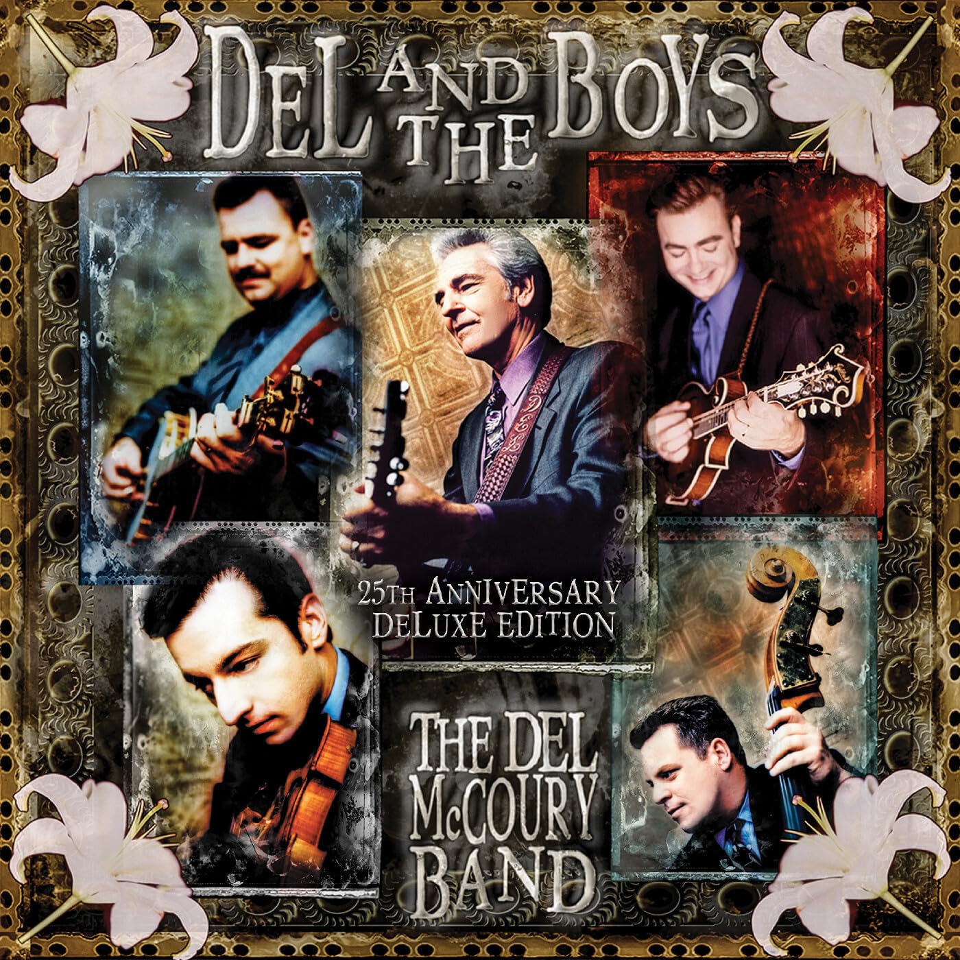 Del McCoury Band - Del And The Boys (25th Anniversary Deluxe Edition) [CD]