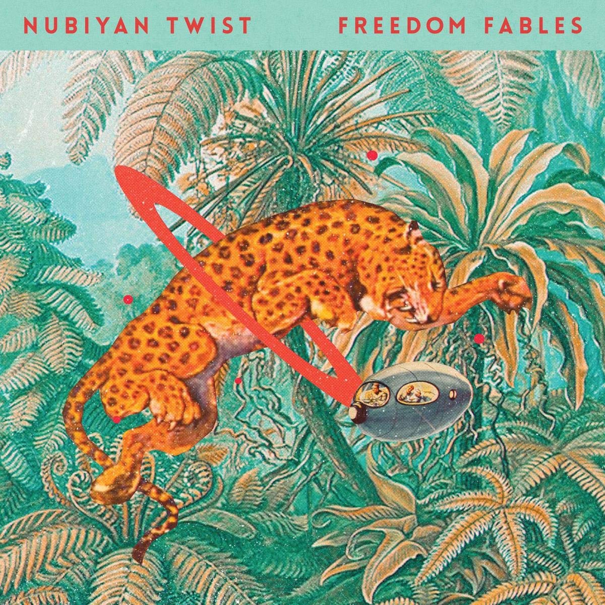 NUBIYAN TWIST - FREEDOM FABLES [Double LP Vinyl]
