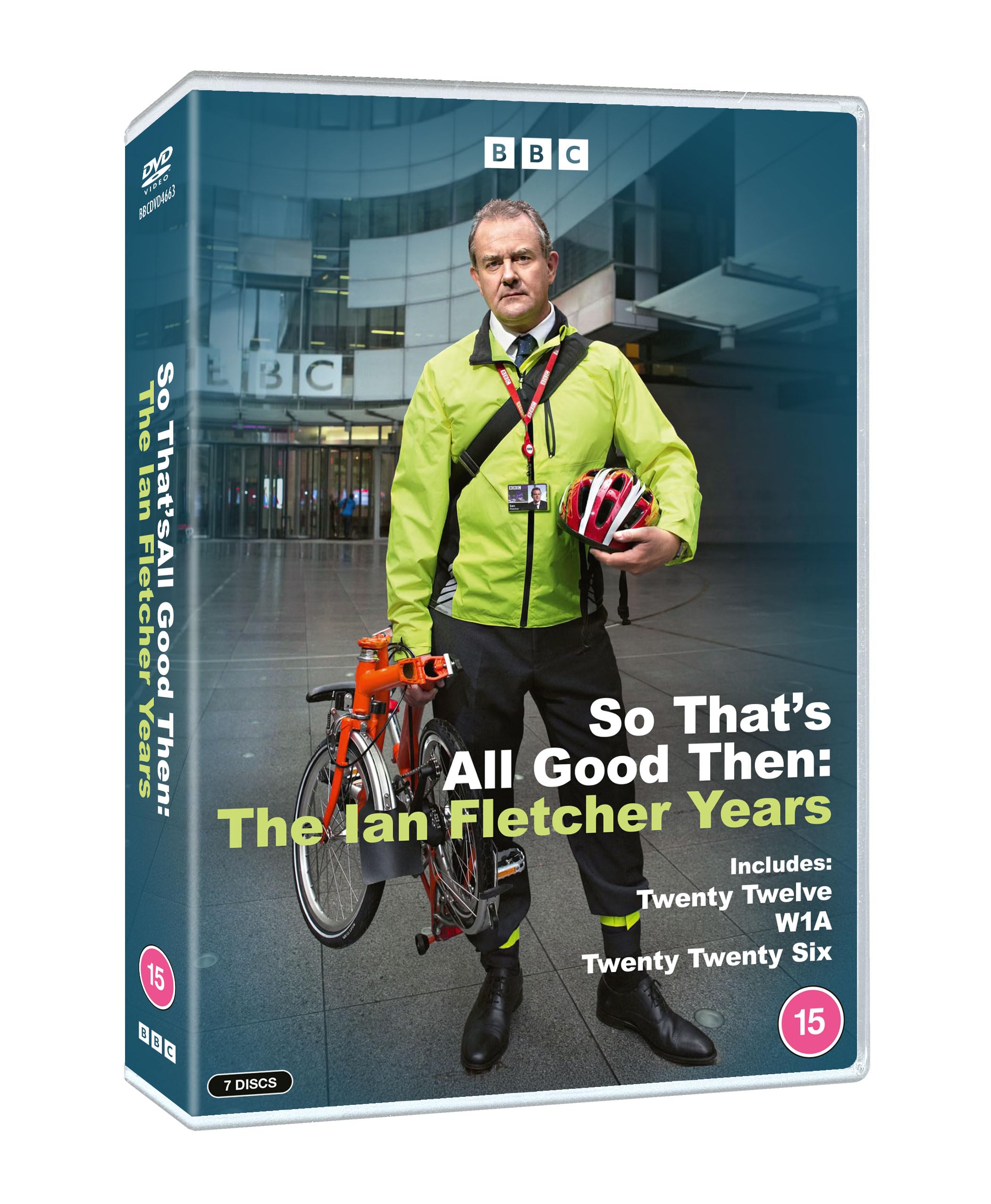 So That’s All Good Then: The Ian Fletcher Years (Twenty Twelve, W1A, Twenty Twenty Six) [DVD] 1