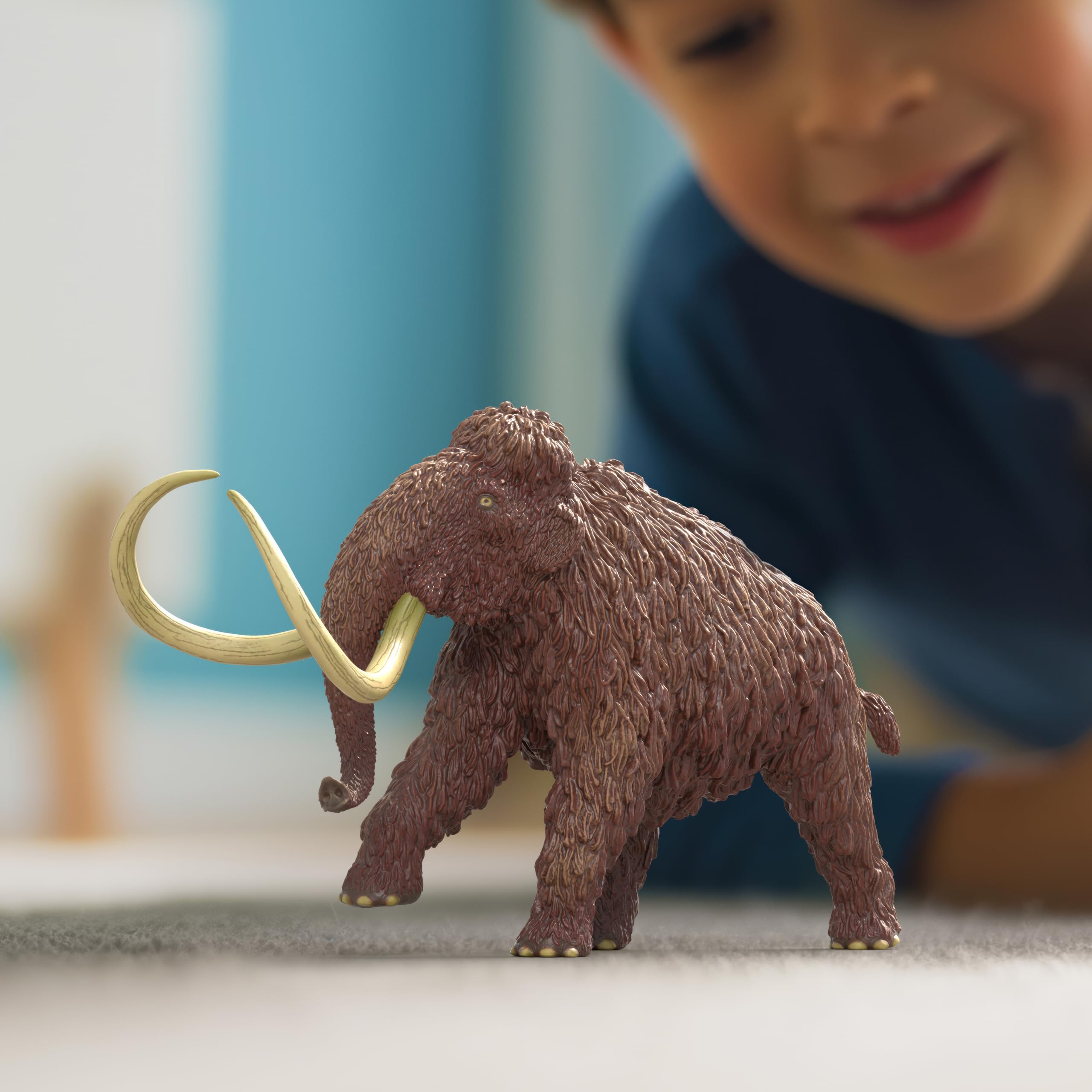 Schleich Mammoth Figure 15053 | Plastic Miniature Figure | Ages 6+ | Multicolor 3