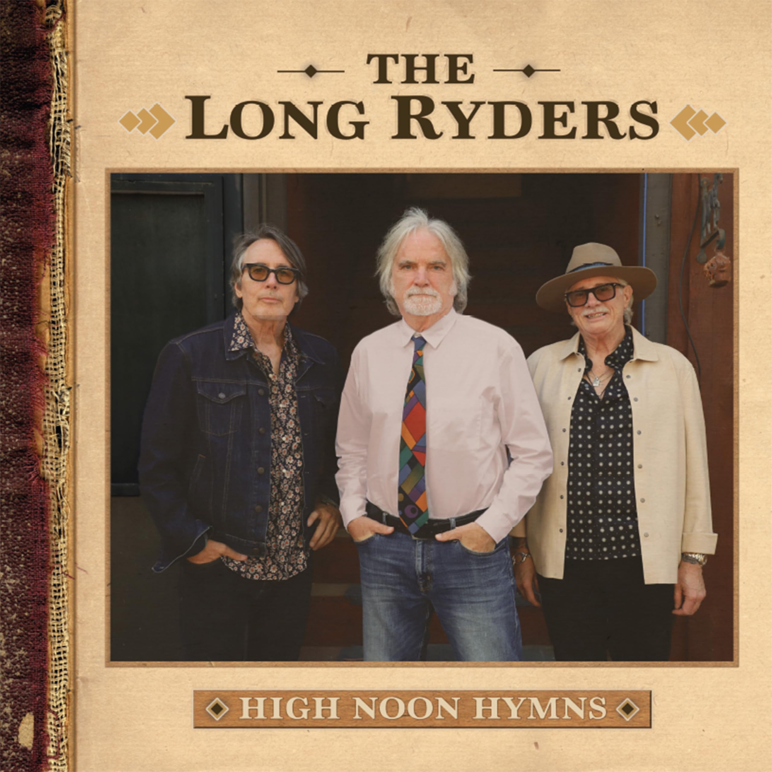 THE LONG RYDERS - HIGH NOON HYMNS [CD]