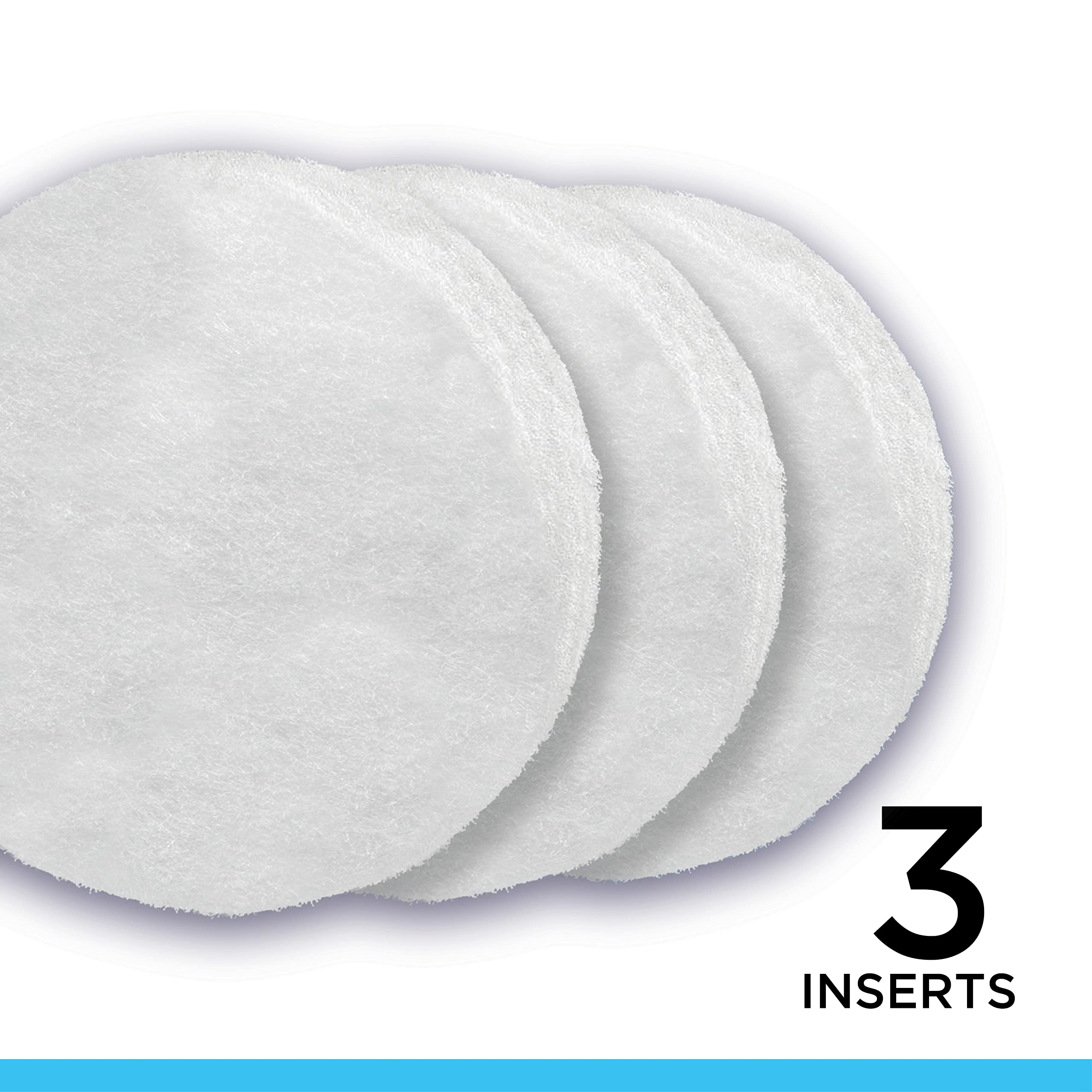 Fluval Water Polishing Pad for FX4, FX5, and FX6 External Filters | 3 Count Polyester Pads