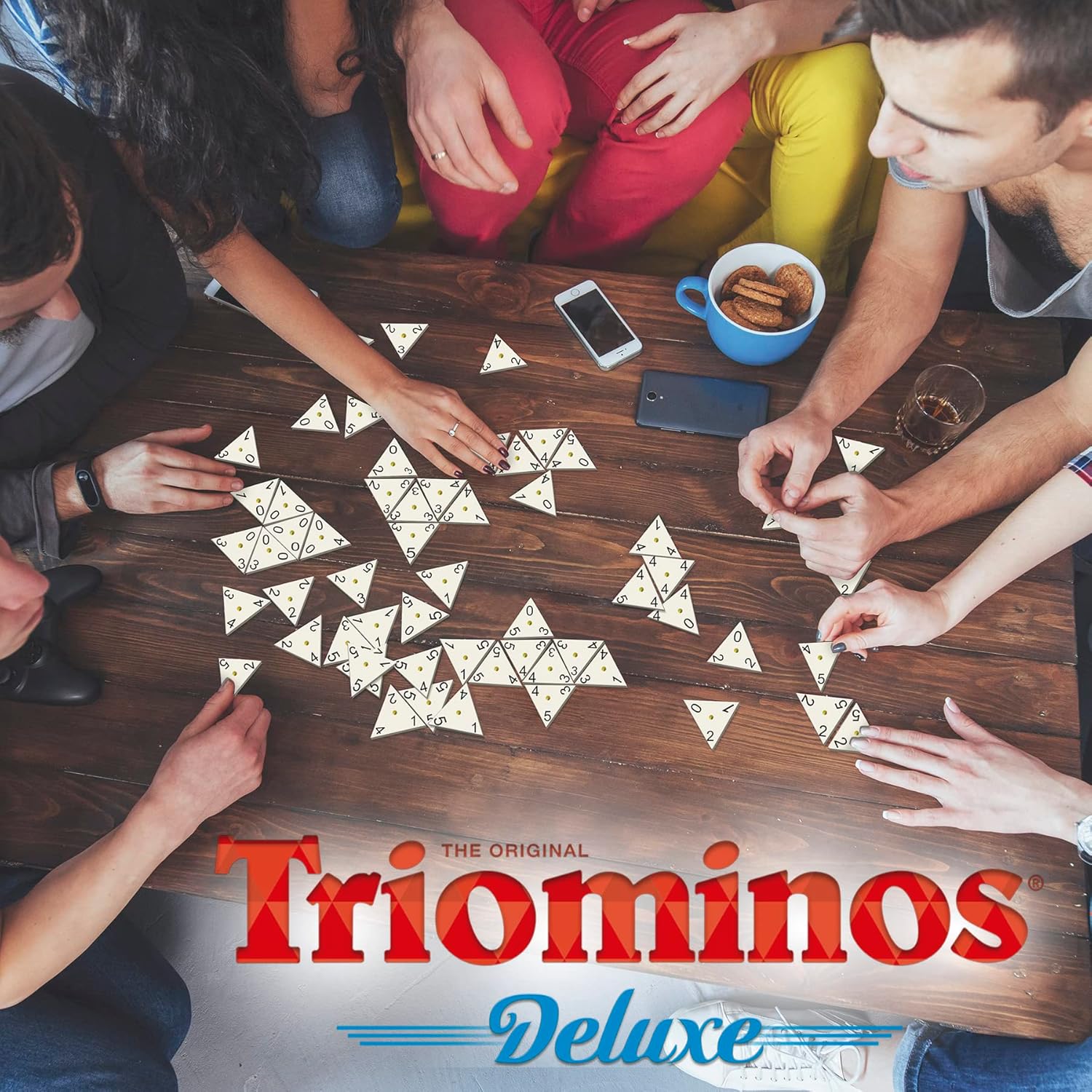 Goliath Triominos Deluxe Board Game 11