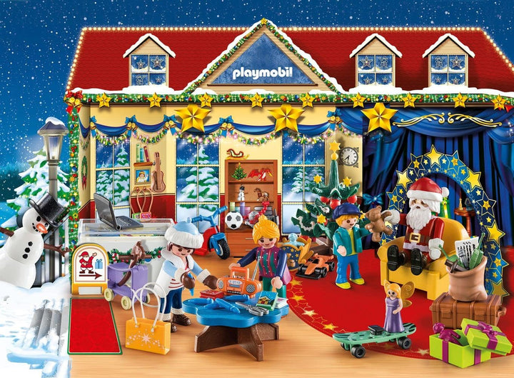 PLAYMOBIL - Christmas Toy Store Advent Calendar (70188)