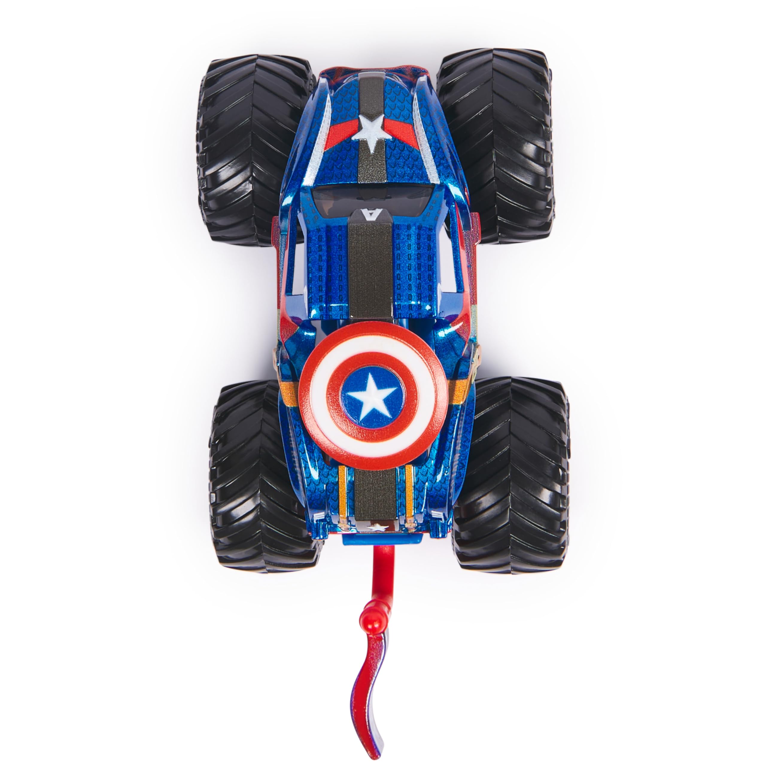 Monster Jam Marvel Superhero Design Truck - 1:64 Scale | Plastic | Ages 3+ 7