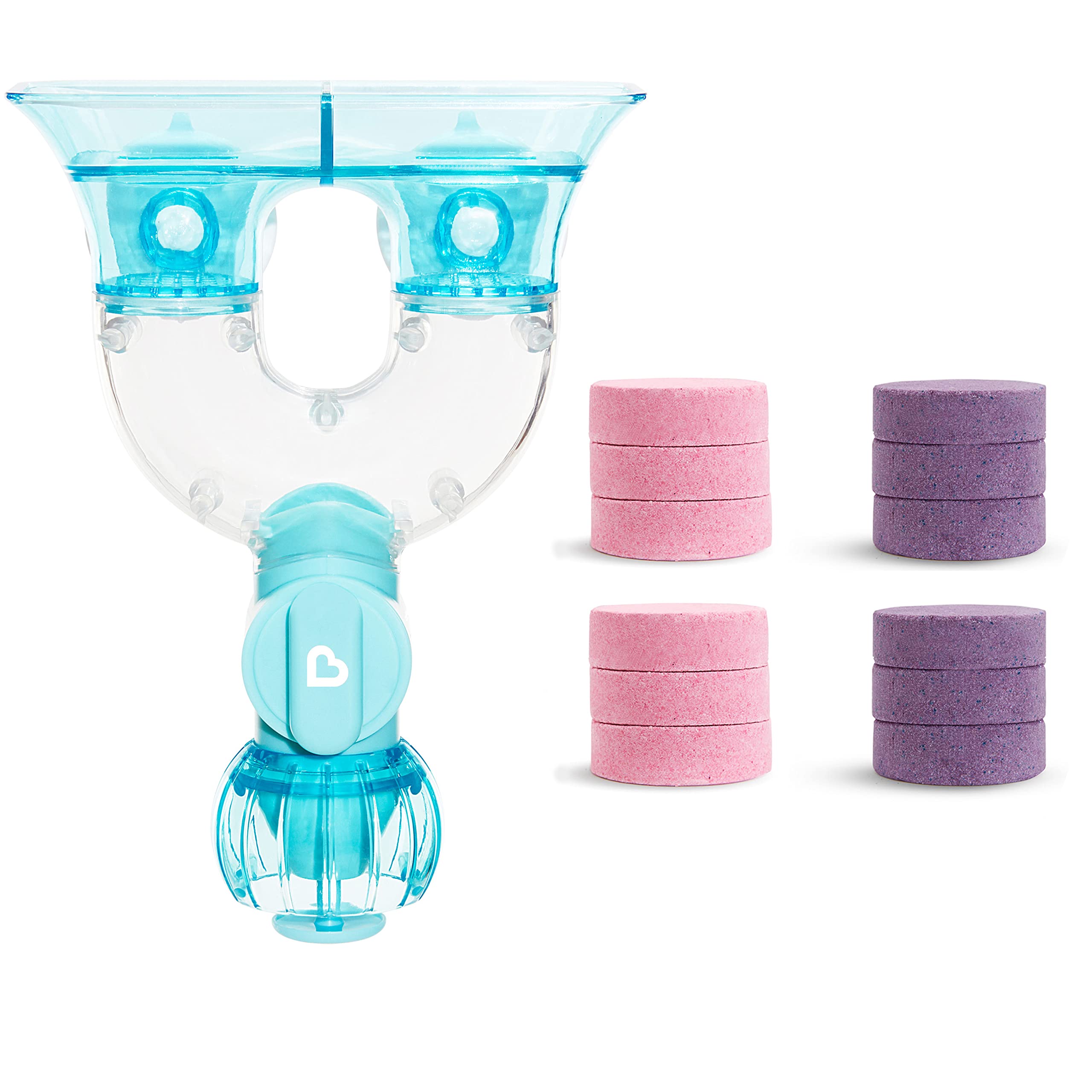 Munchkin ColourMix Lab STEM Learning Toddler Bath Toy with 12 Colour Tablets
