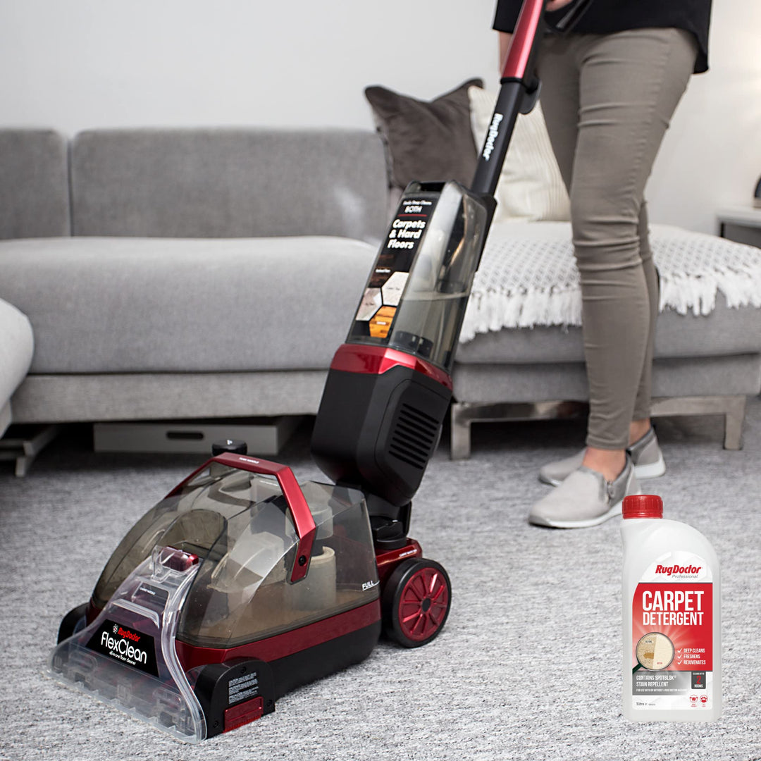 Rug Doctor - Carpet Detergent with SpotBlok Stain Repellent, 1 Litre