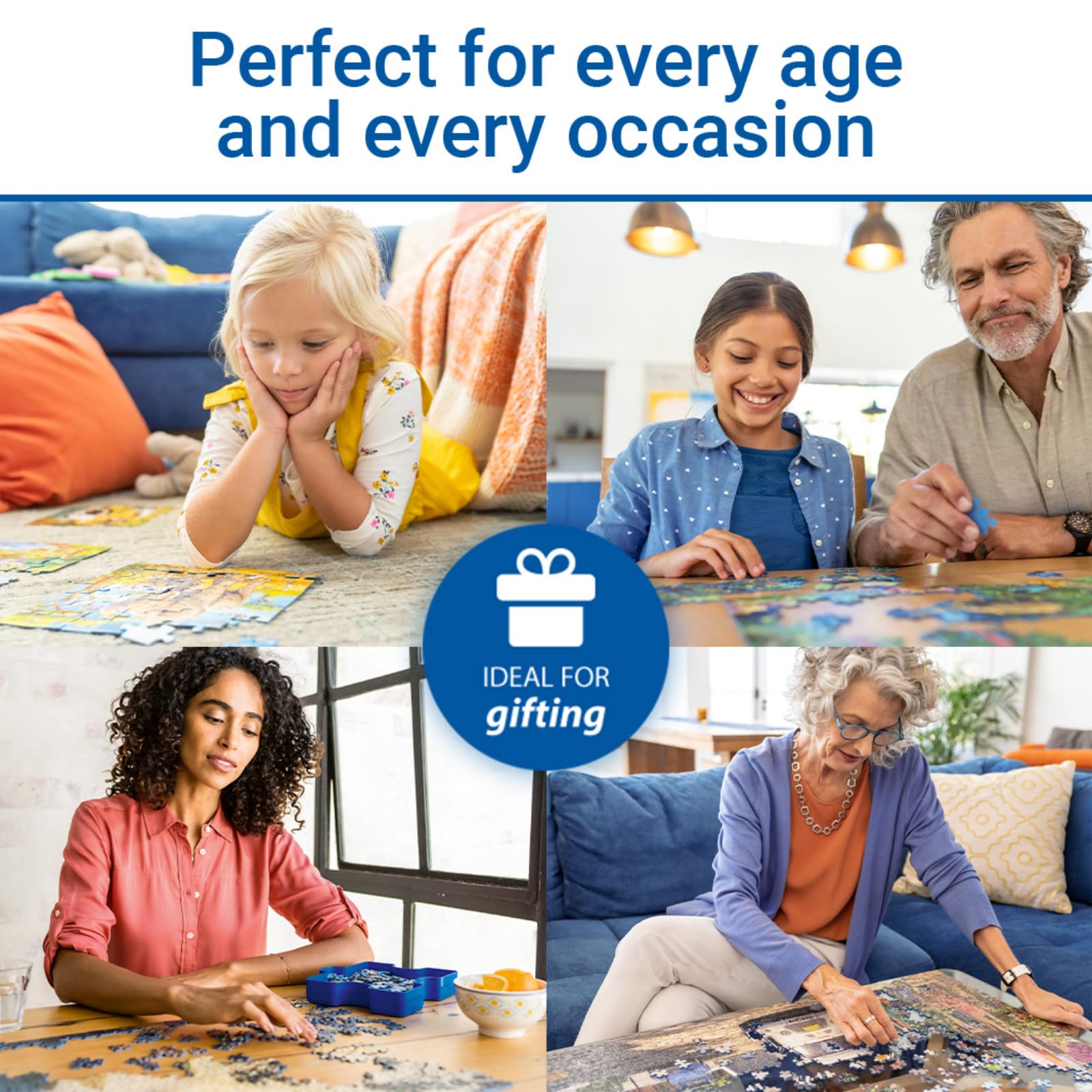 Ravensburger Cosy Cabin Jigsaw Puzzle - 1000 Pieces for Adults and Teens | Glare-Free Finish 6