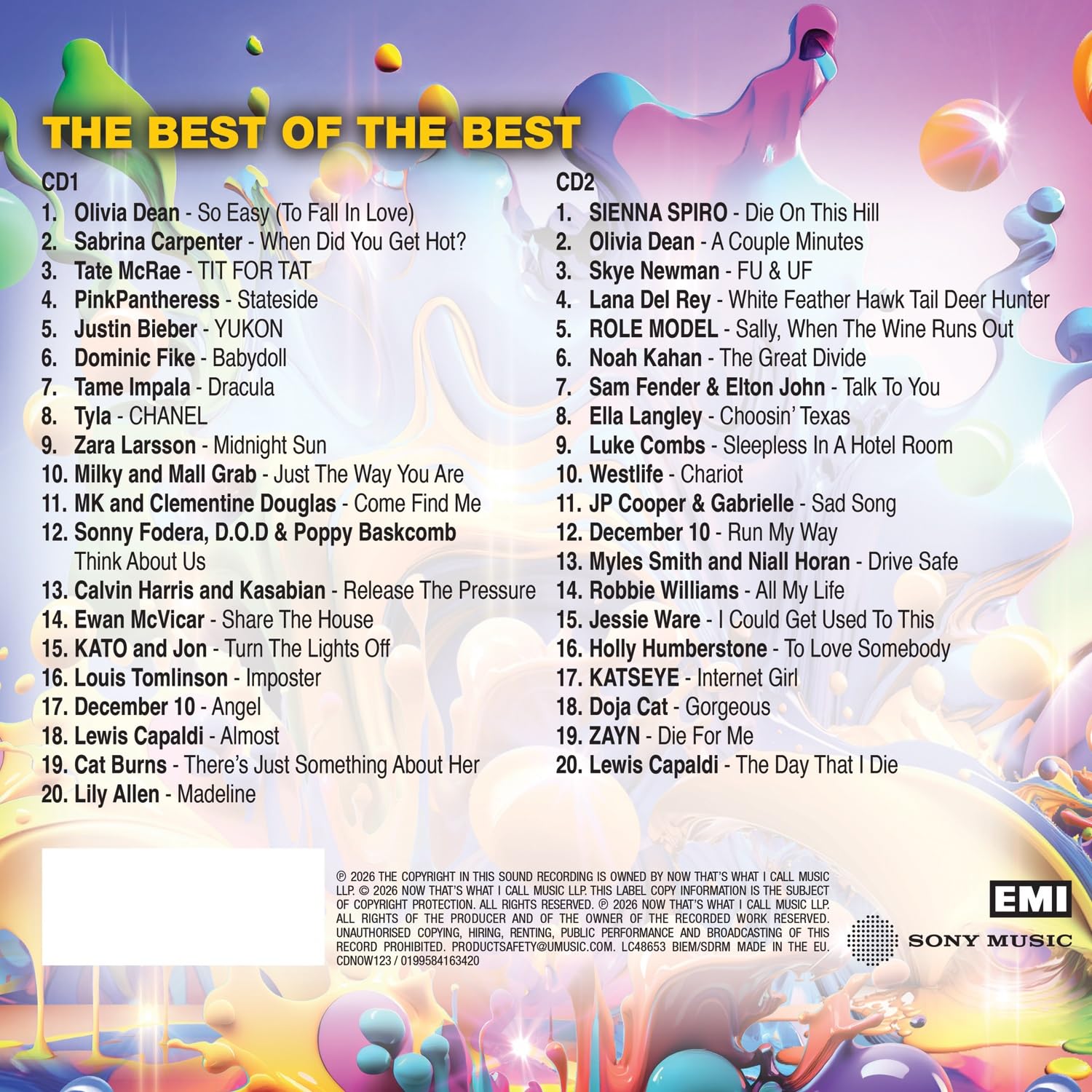 NOW That’s What I Call Music! 123 2