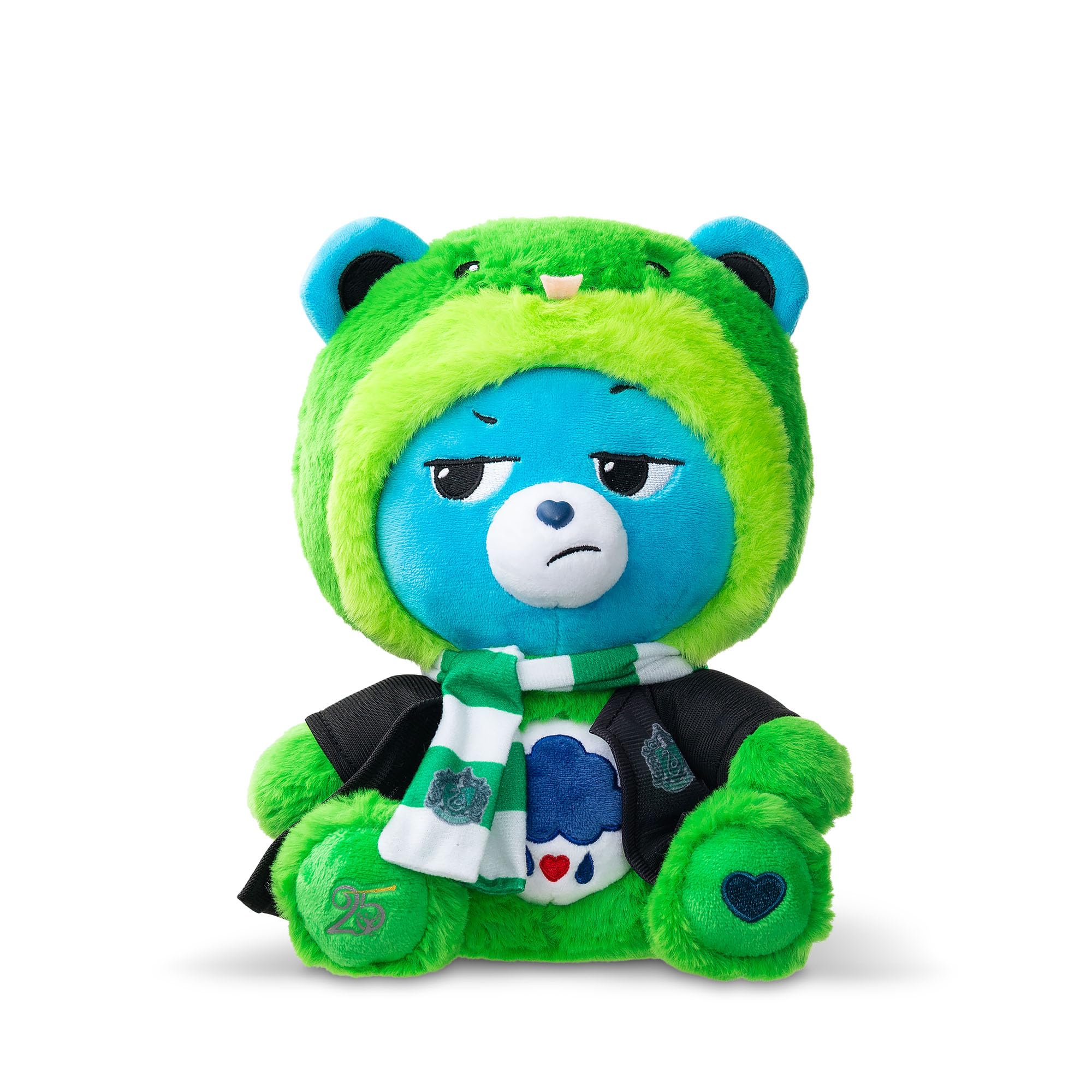 Care Bears Grumpy Bear Slytherin Hoodie Plush - 30cm | Unisex Children | Ages 4+ 1