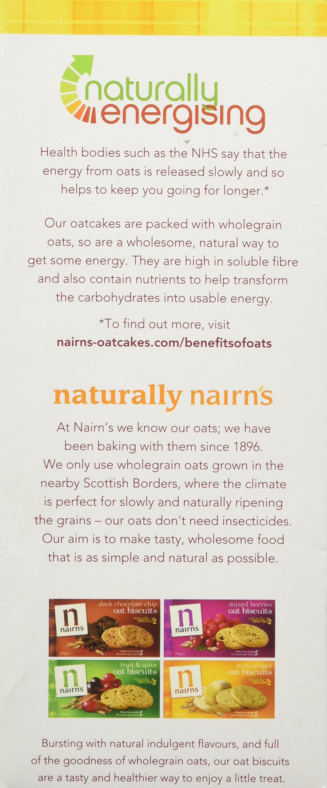 Nairn's Fine Milled Oatcakes, 218g