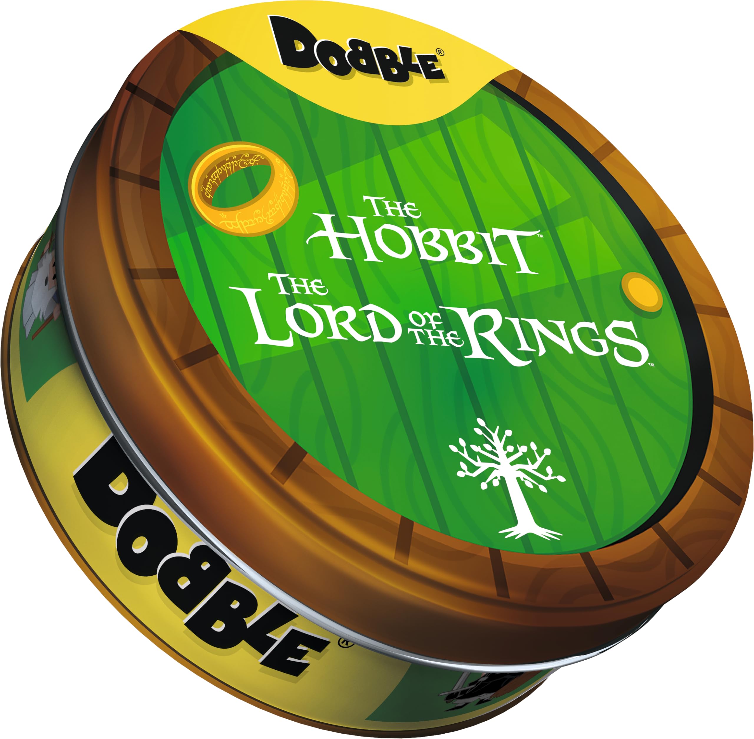 Asmodee Dobble Lord of the Rings Quest for the One Ring Card Game 5