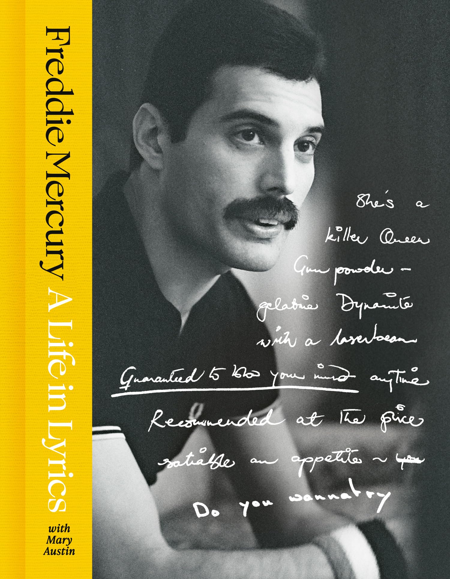 Freddie Mercury - A Life in Lyrics: The Official Creative Legacy | Hardcover | 320 Pages