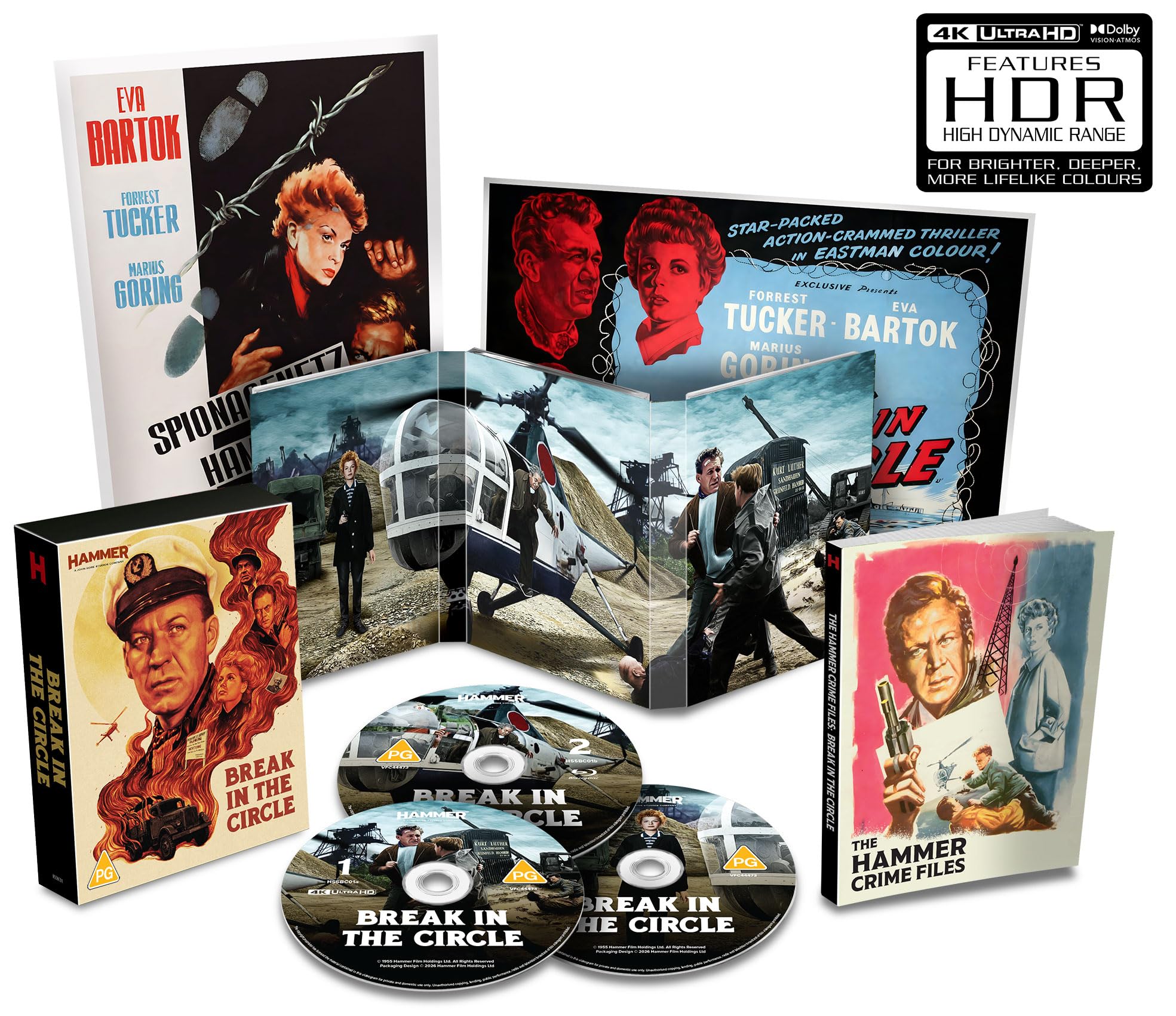 Break in the Circle [4K Ultra HD & Blu-ray] 1