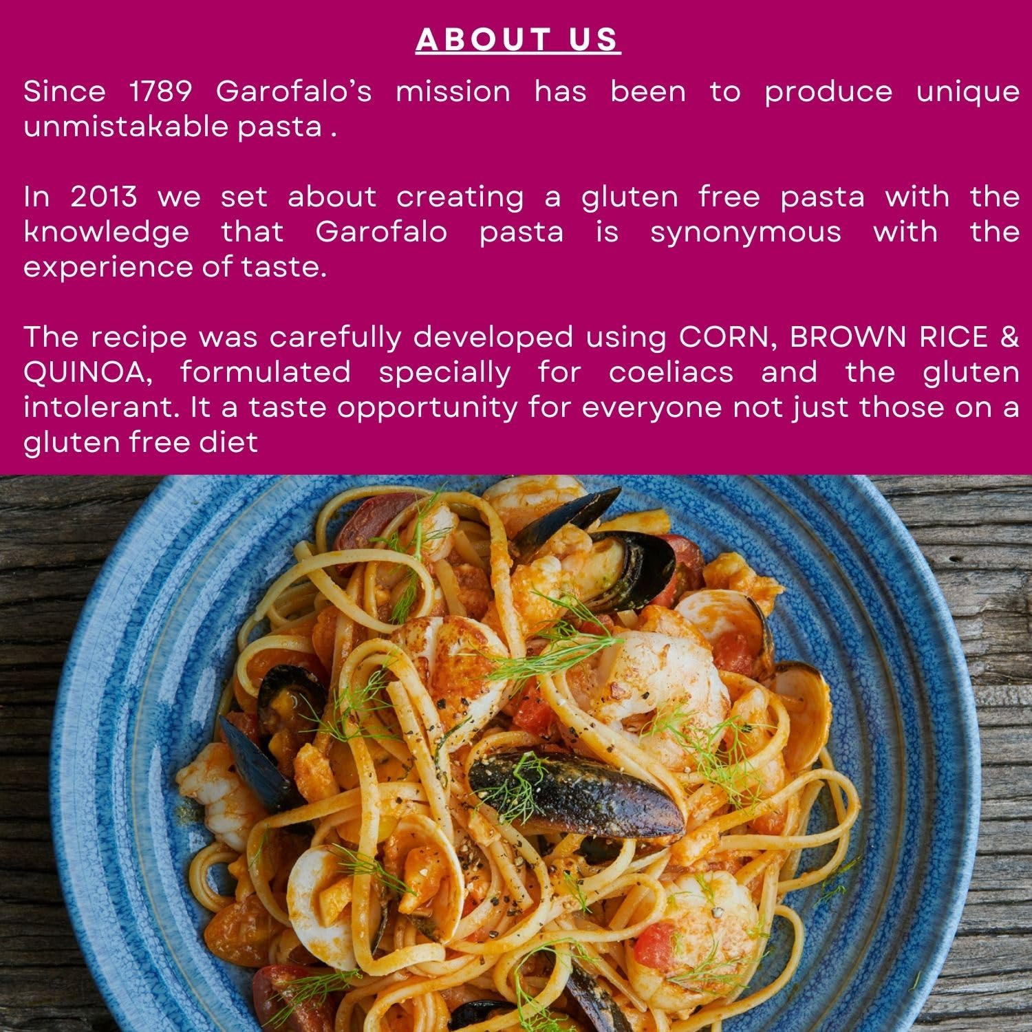 Garofalo Gluten Free Linguine Italian Dried Pasta, 400g - Coeliac & Vegan Friendly 6