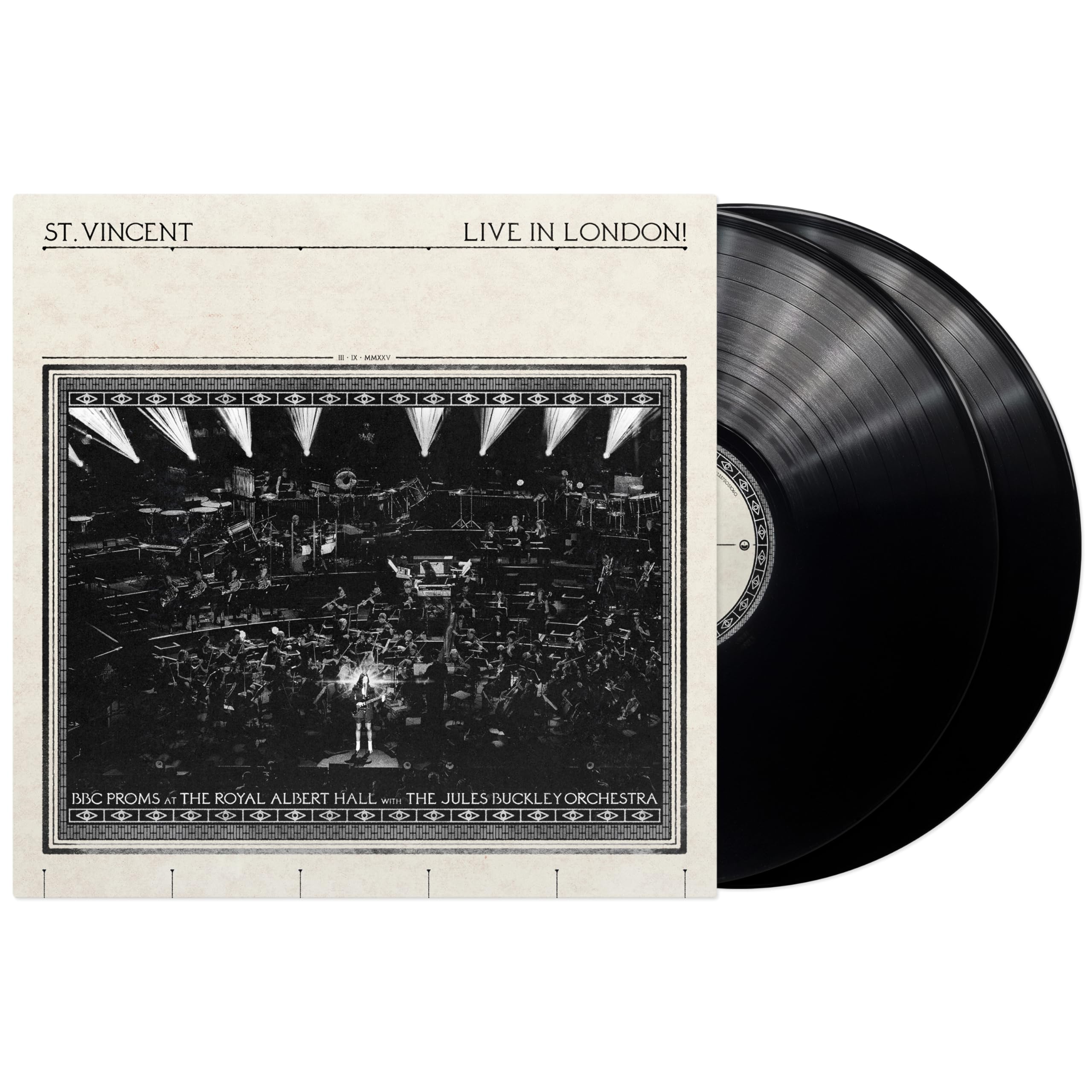 St. Vincent - LIVE IN LONDON! (BBC Proms at the Royal Albert Hall) [2LP Vinyl] 1