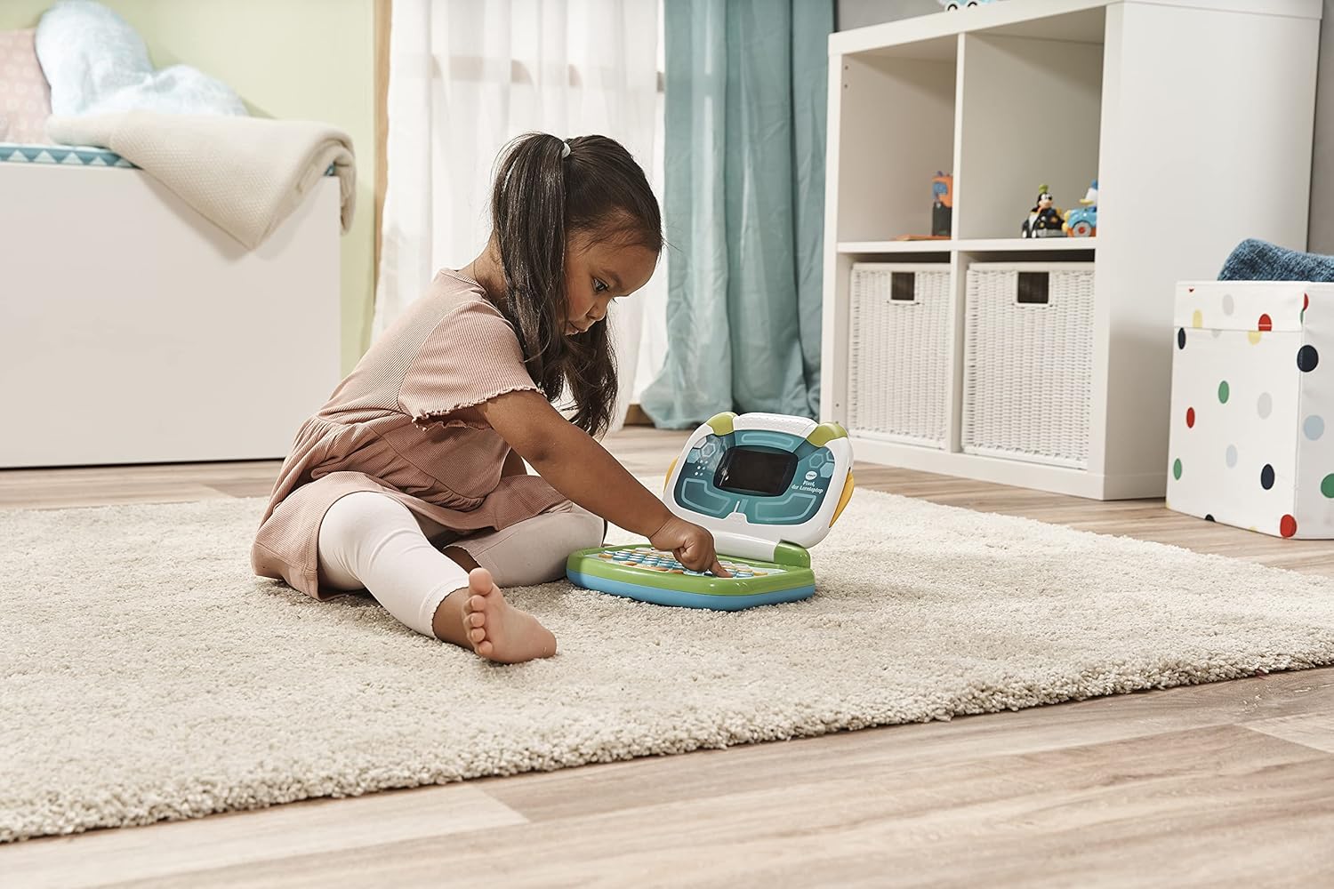 LeapFrog Clic the ABC 123 Laptop - Interactive Learning Laptop for Kids Ages 3-5 6