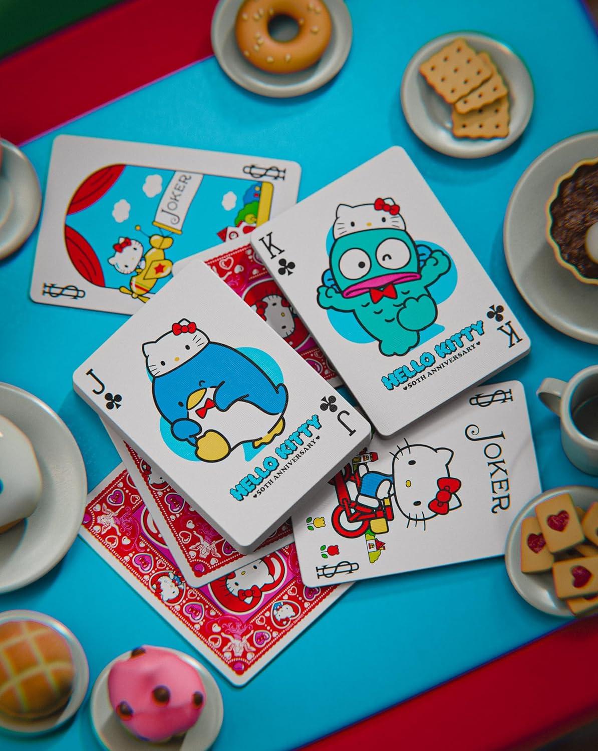 Bicycle Hello Kitty 50th Anniversary Playing Cards Deck 8