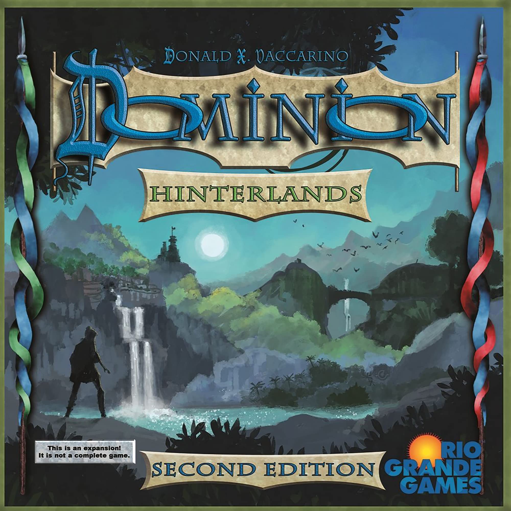 Rio Grande Games Dominion: Hinterlands 2nd Edition Expansion 4