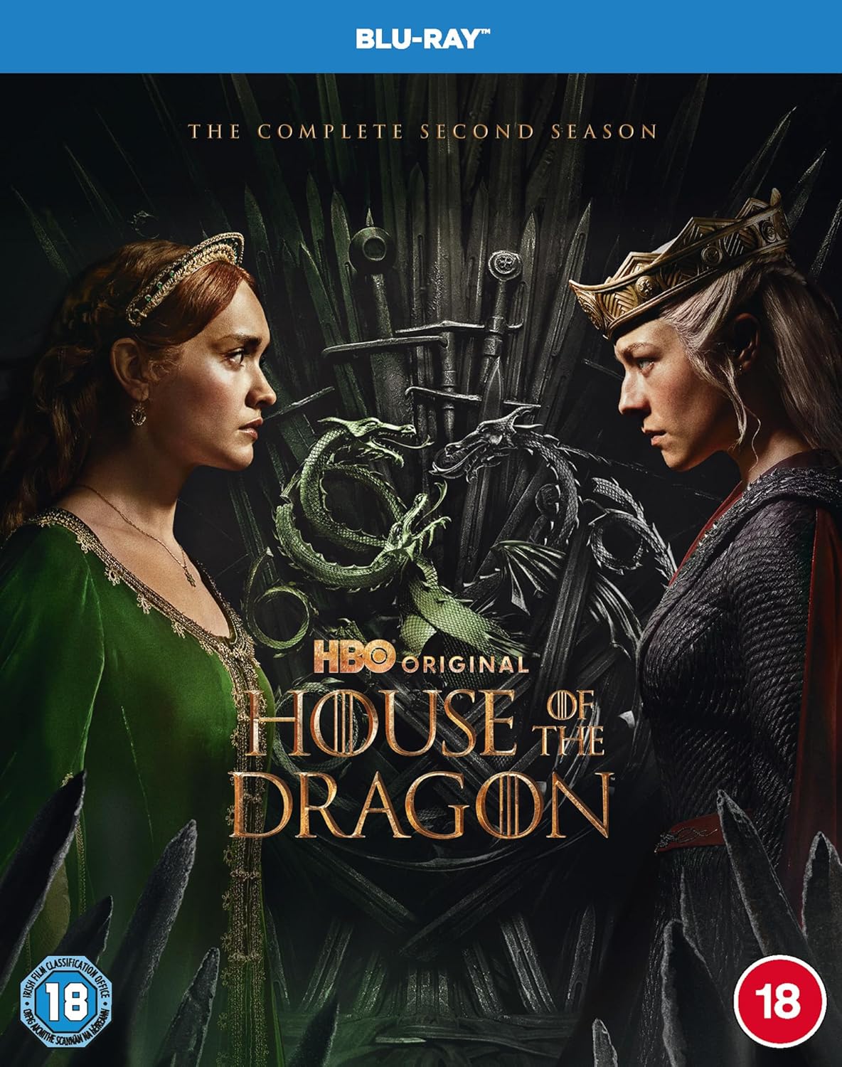 House of the Dragon Season 2 [Blu-ray] [2024] 1