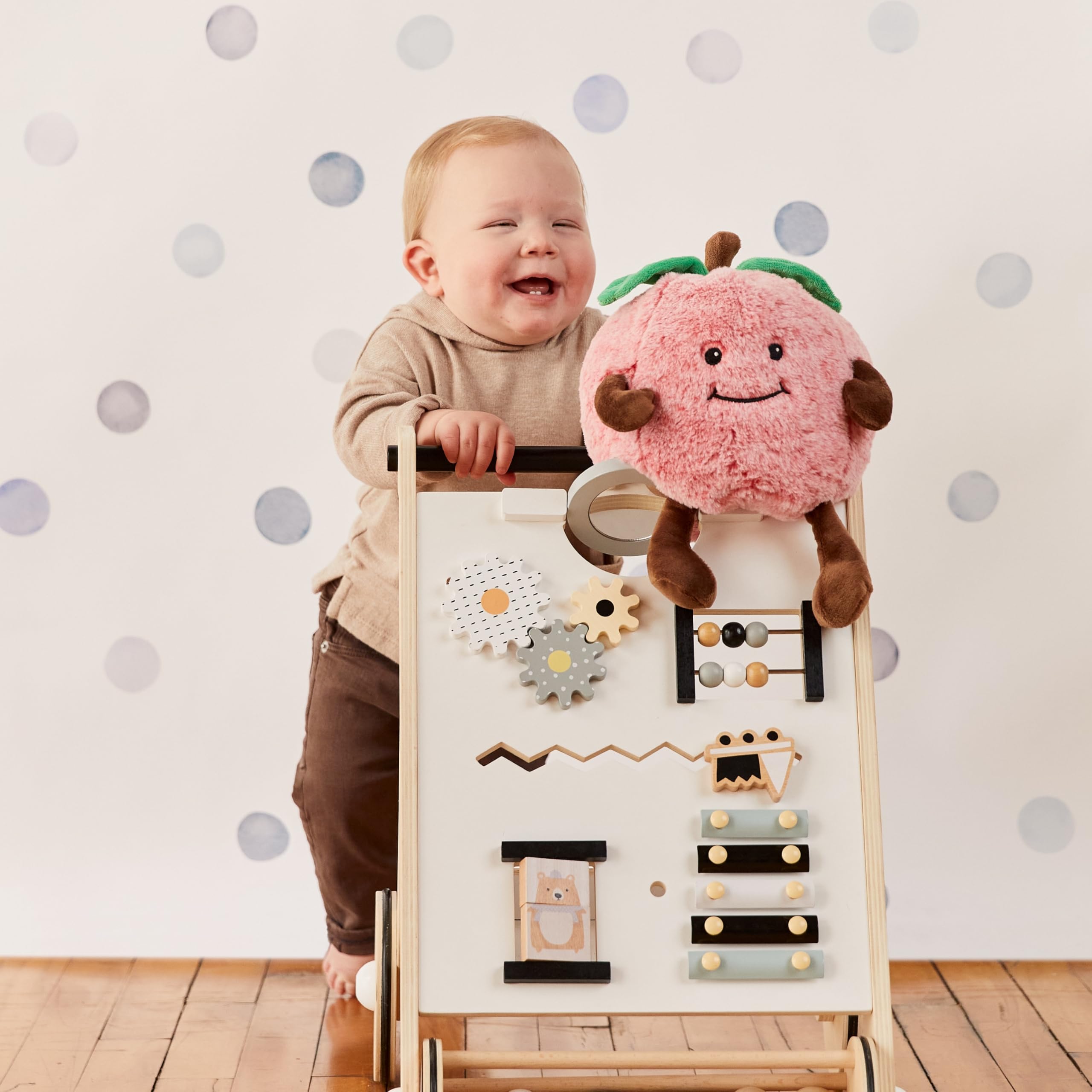 Warmies - Plush Apple Microwavable Weighted Teddy with French Lavender Scent 3