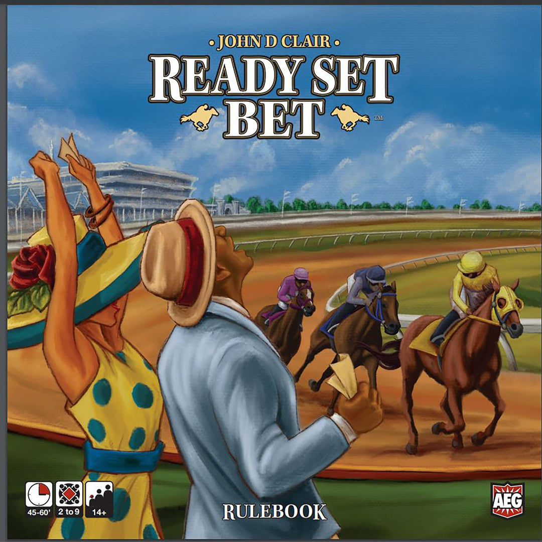 Alderac Entertainment Group Ready Set Bet Board Game