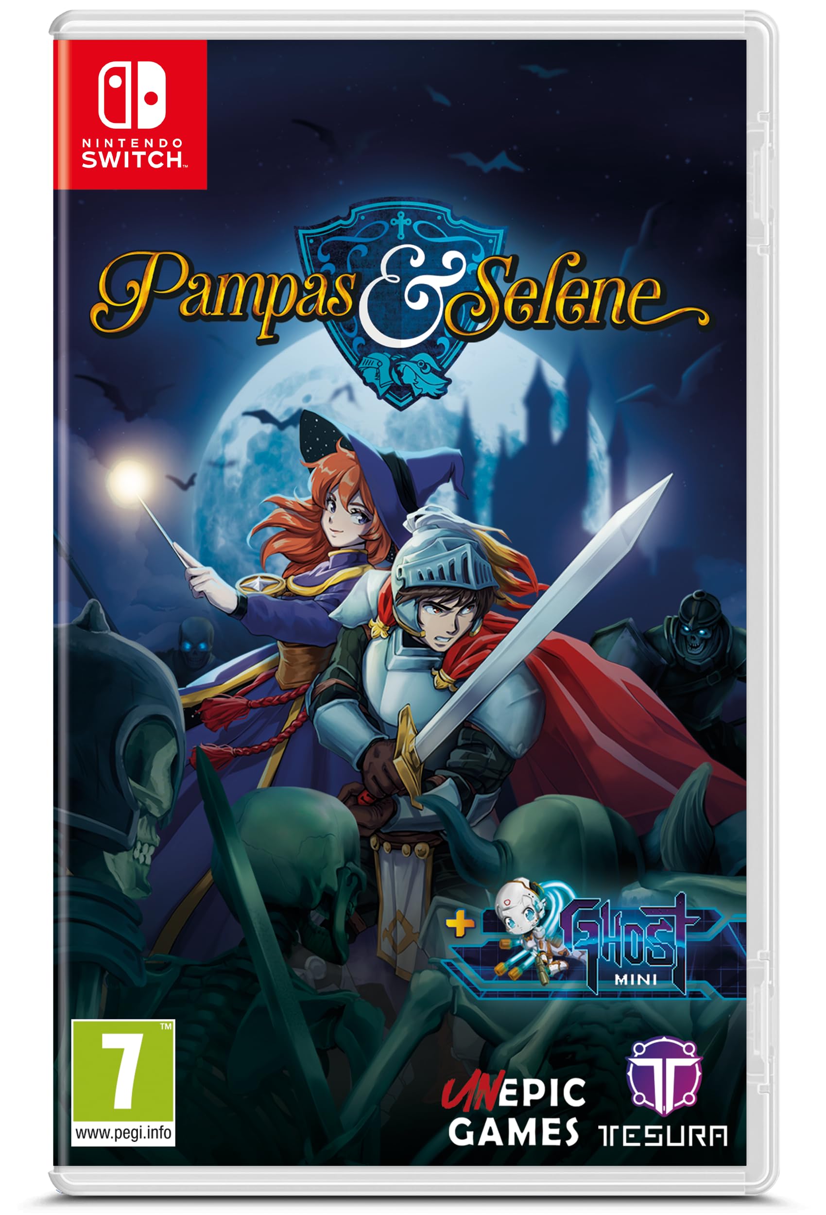 Pampas & Selene [Nintendo Switch]