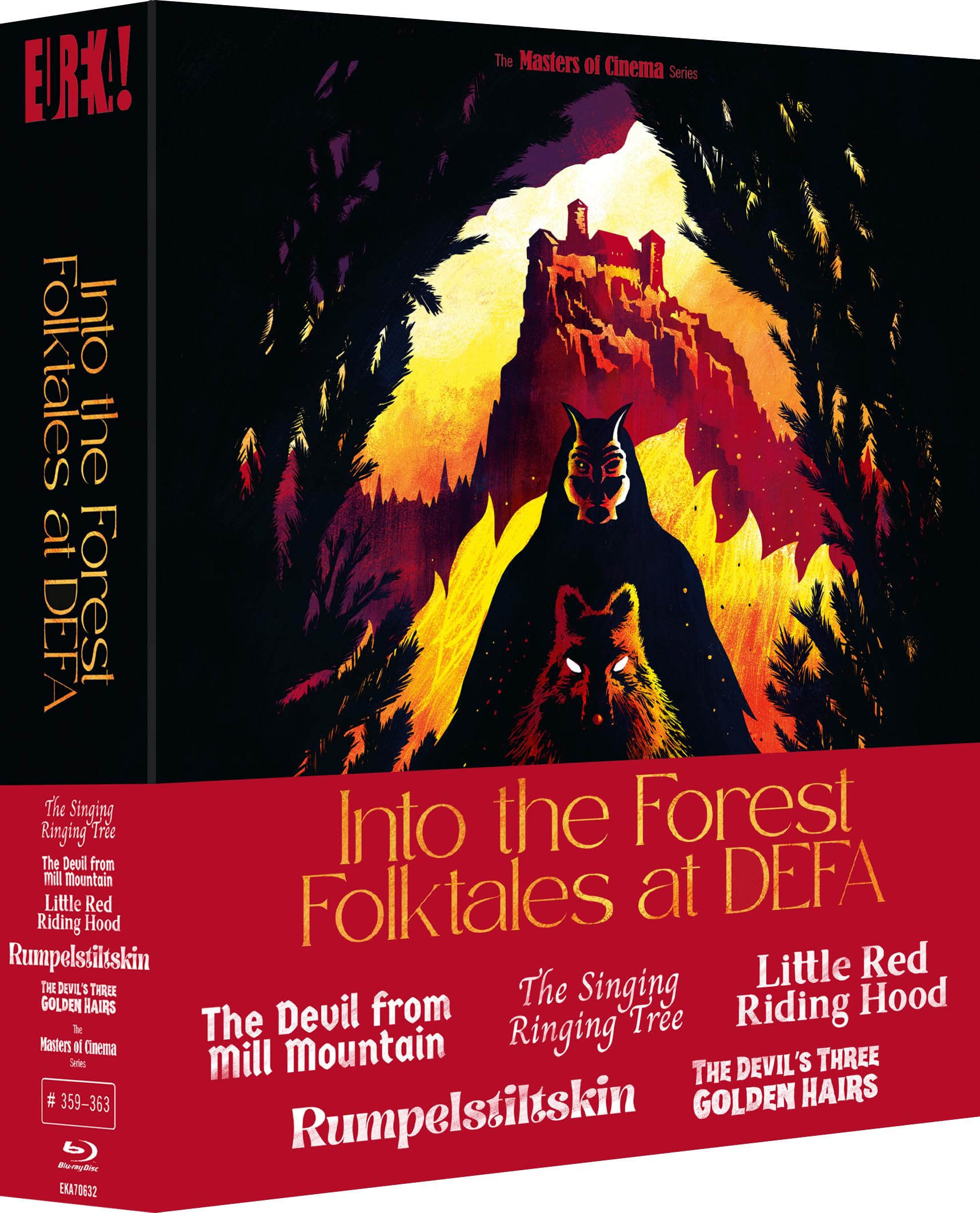 Into the Forest: Folktales at DEFA (Masters of Cinema) [Blu-ray]