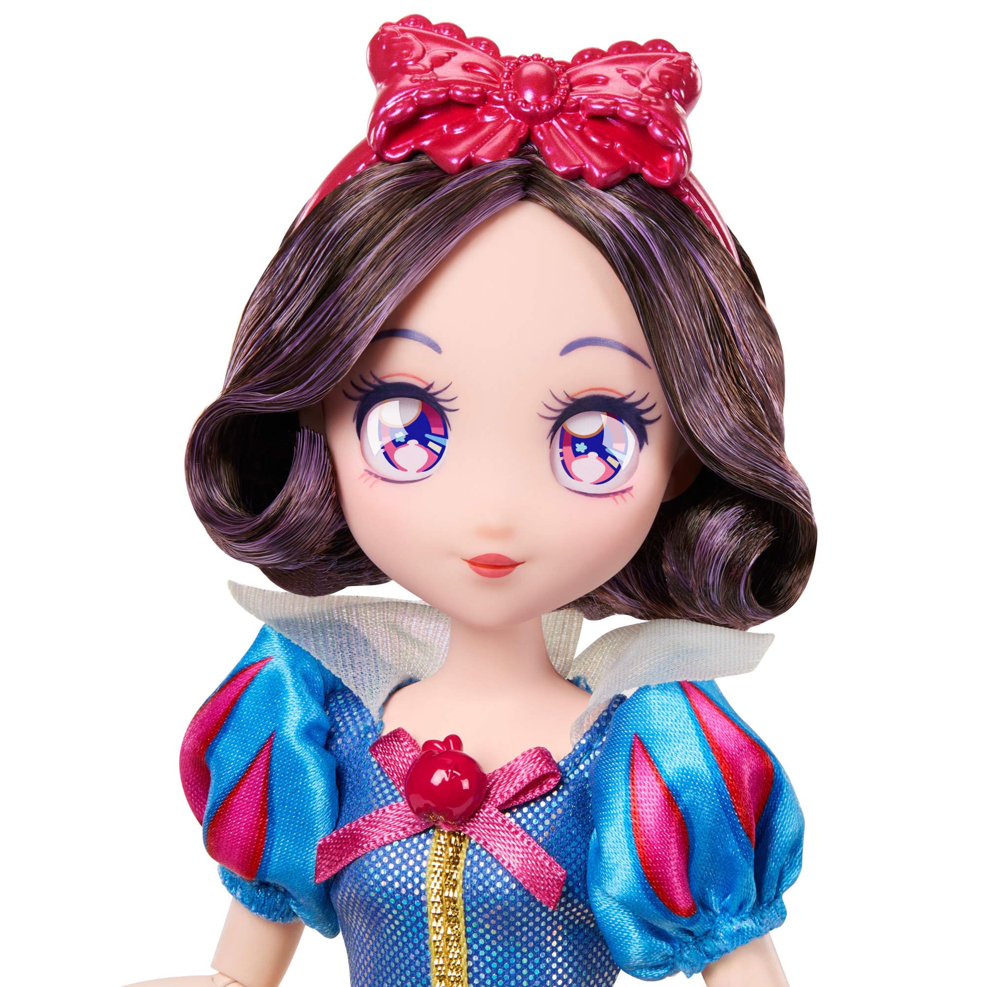Mattel Disney Collector Snow White Manga Doll - 9 inch, Posable, Ages 6+