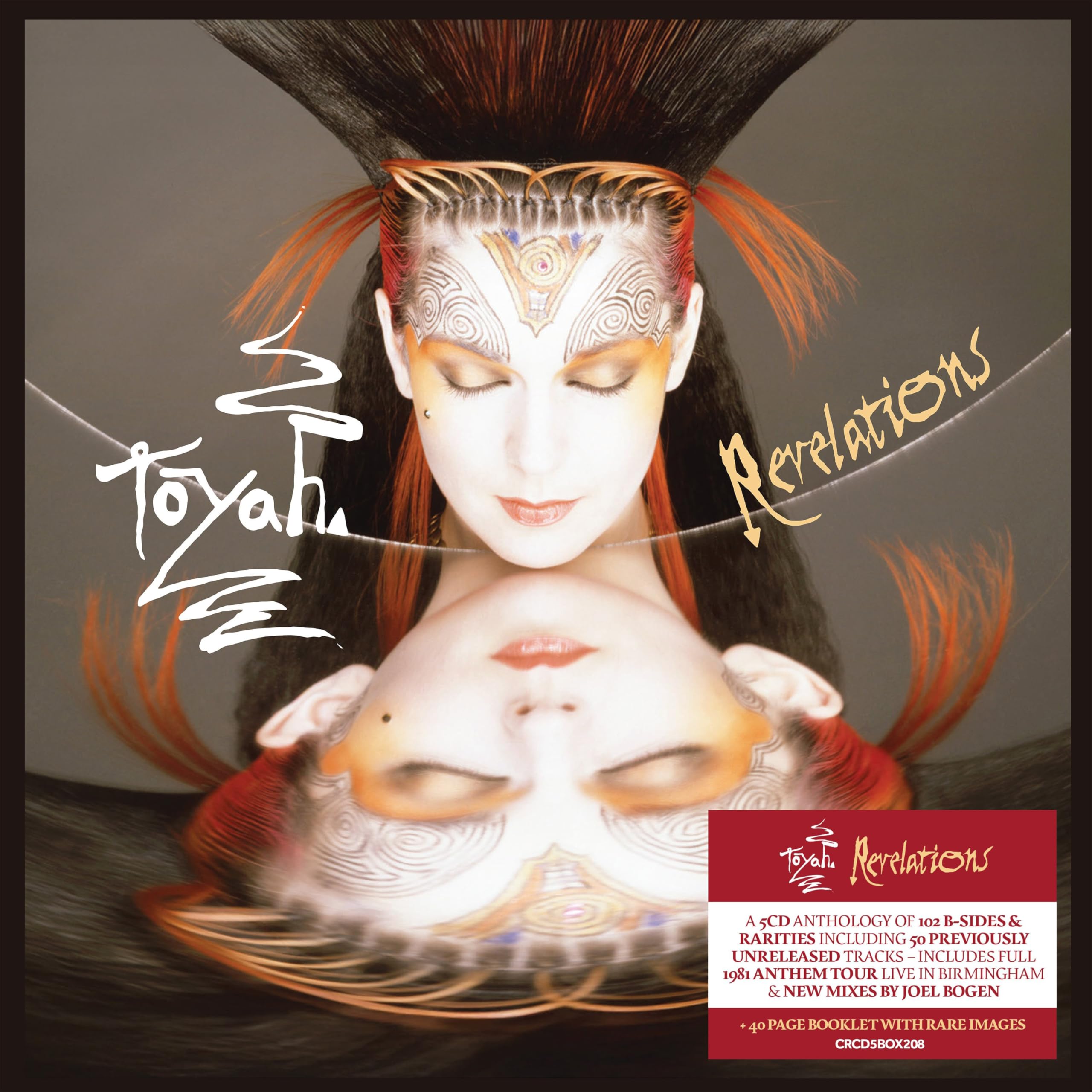 TOYAH - REVELATIONS - B-SIDES AND RARITIES [5CD Box Set] 1