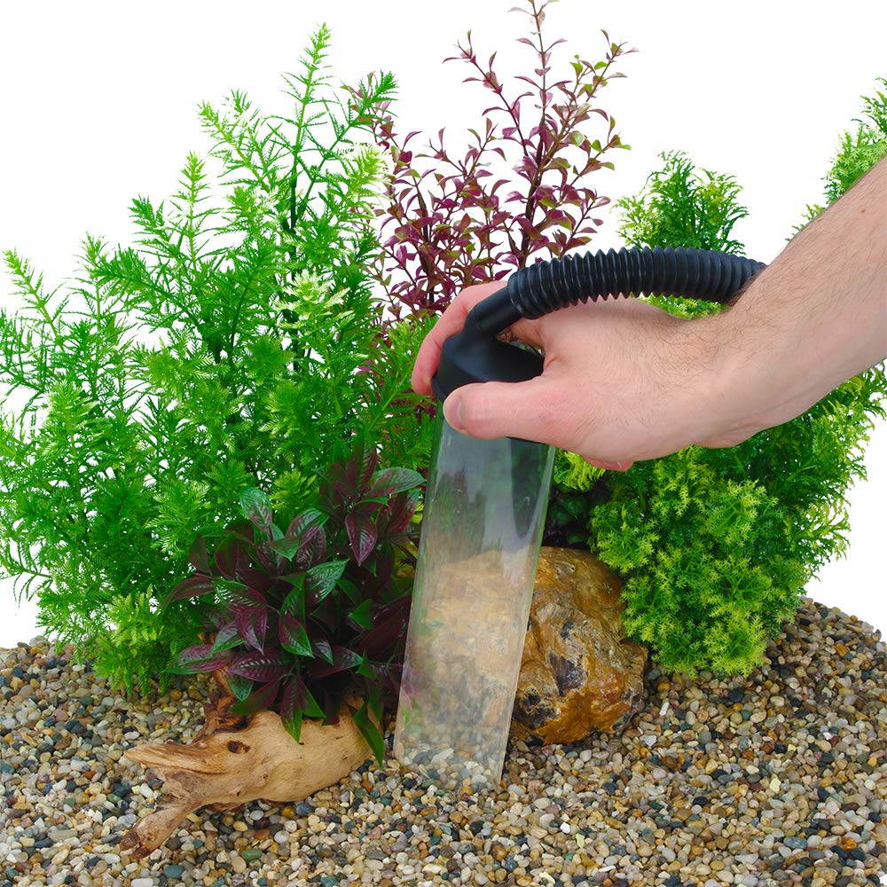 Marina Easy Clean Medium Aquarium Gravel Cleaner - 37 cm (15') Length | Plastic
