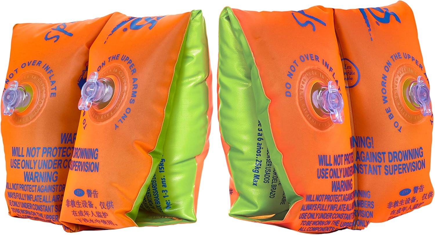 Zoggs Swimming Aid Float Arm Bands - Buoyancy Aid for Kids Ages 0-12 4