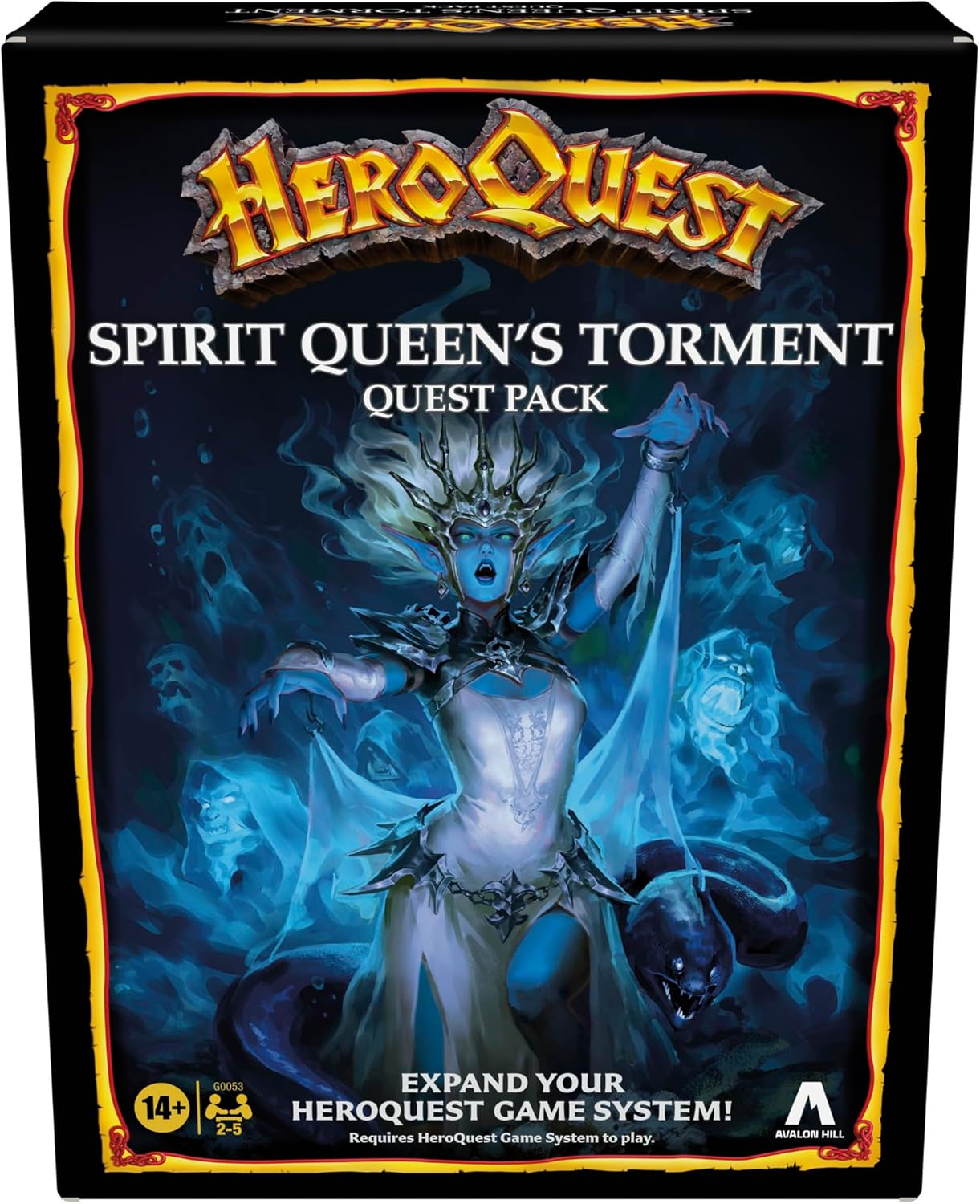 Avalon Hill HeroQuest Spirit Queen's Torment Quest Pack – Expansion for HeroQuest Game 1