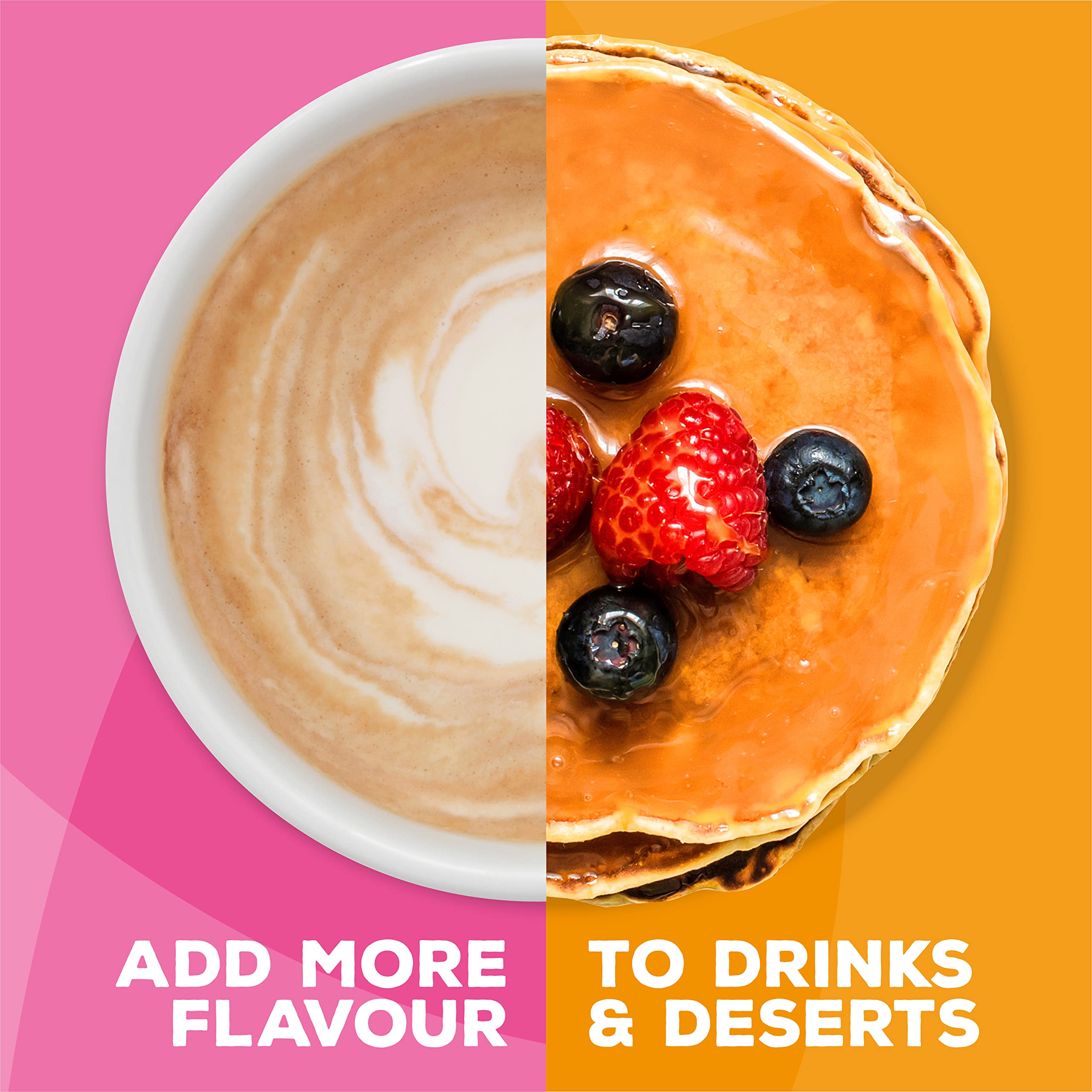 Simply - Hazelnut Syrup Vegan & Nut Free Flavoured Syrup for Coffee, Cocktails & Baking (1 Litre) 6