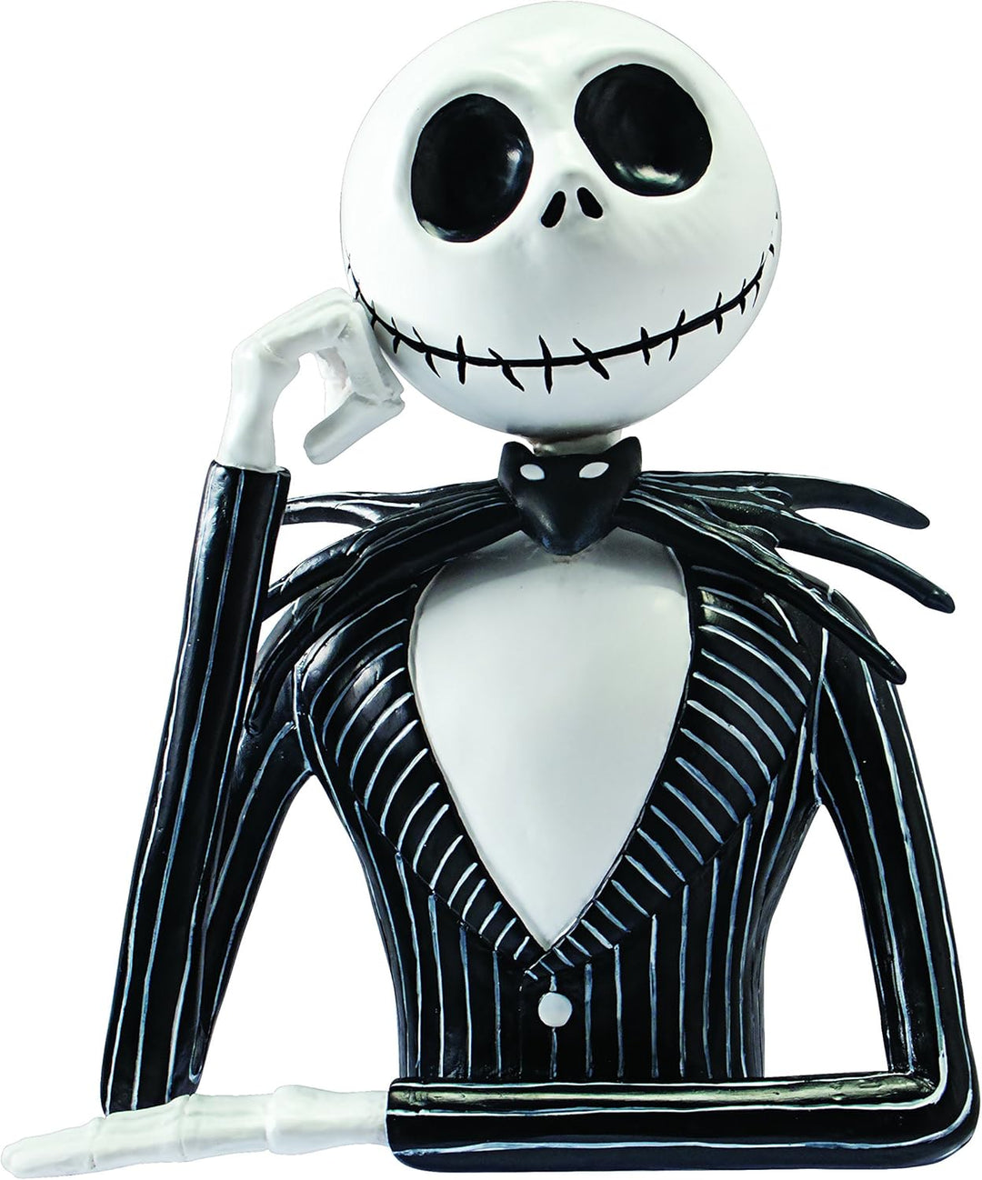 Disney Nightmare Before Christmas Jack Skellington Bust Bank