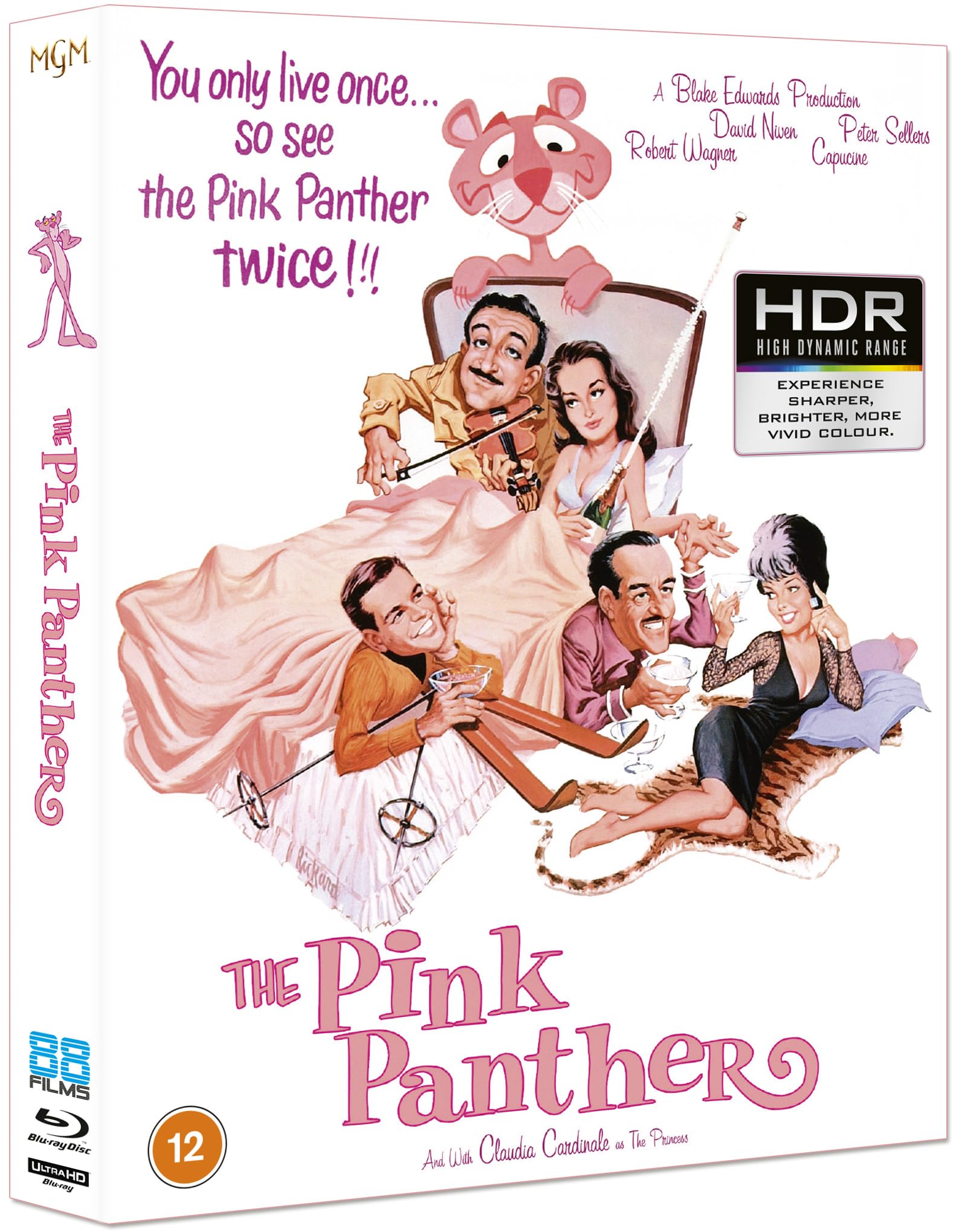 The Pink Panther [4K UHD + Blu-ray] 2