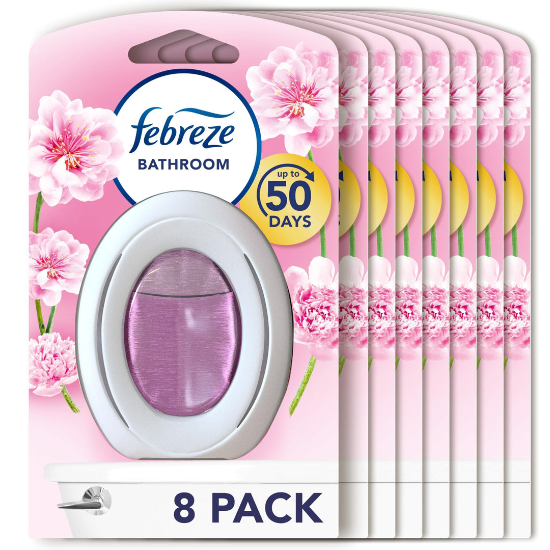 Febreze - Blossom & Breeze Bathroom Air Freshener with OdourClear Technology (8 Items)