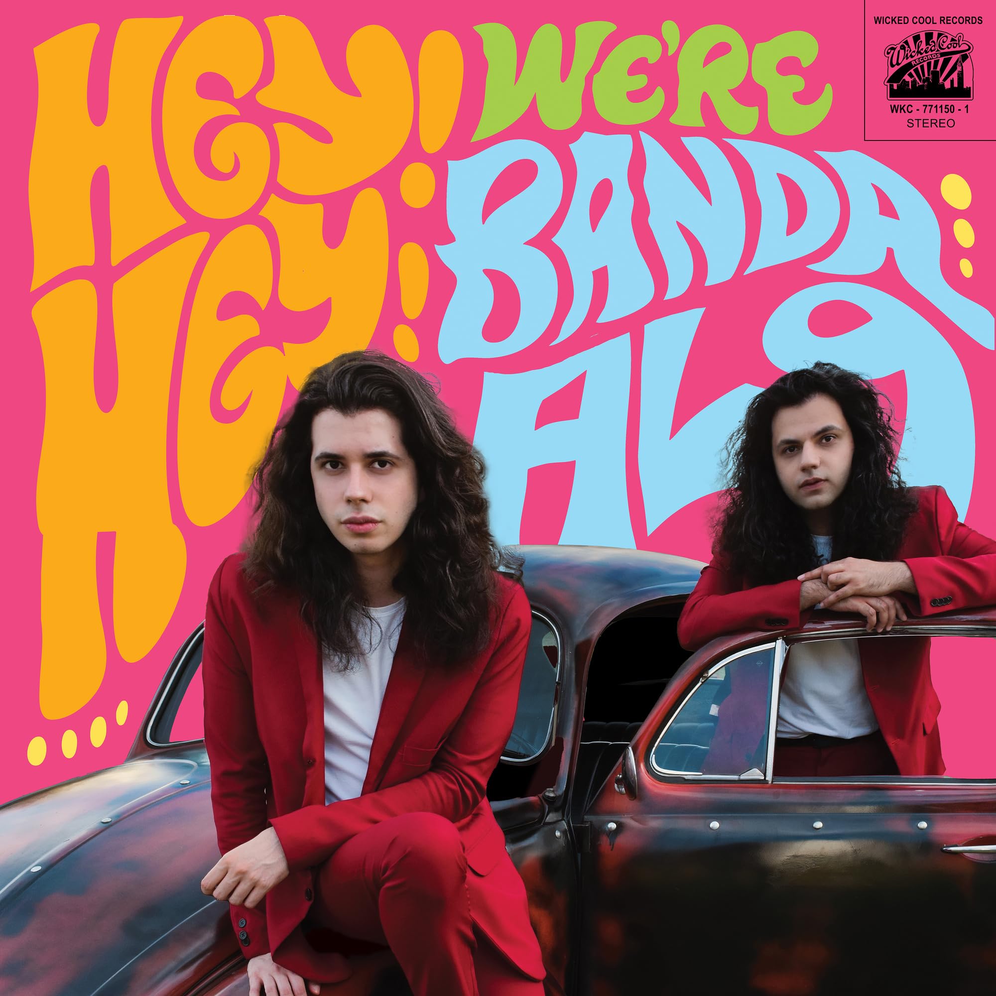 Banda AL9 - Hey! Hey! We're Banda AL9 [Vinyl]