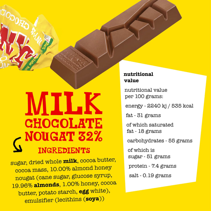 Tony's Chocolonely Extended Rainbow Tasting Pack - 8 Bars, 385g, Assorted Flavours