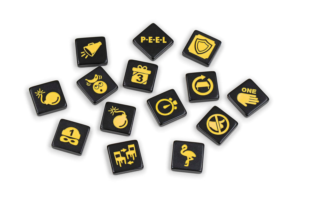BANANAGRAMS Party Edition Word Game for 2-8 Players