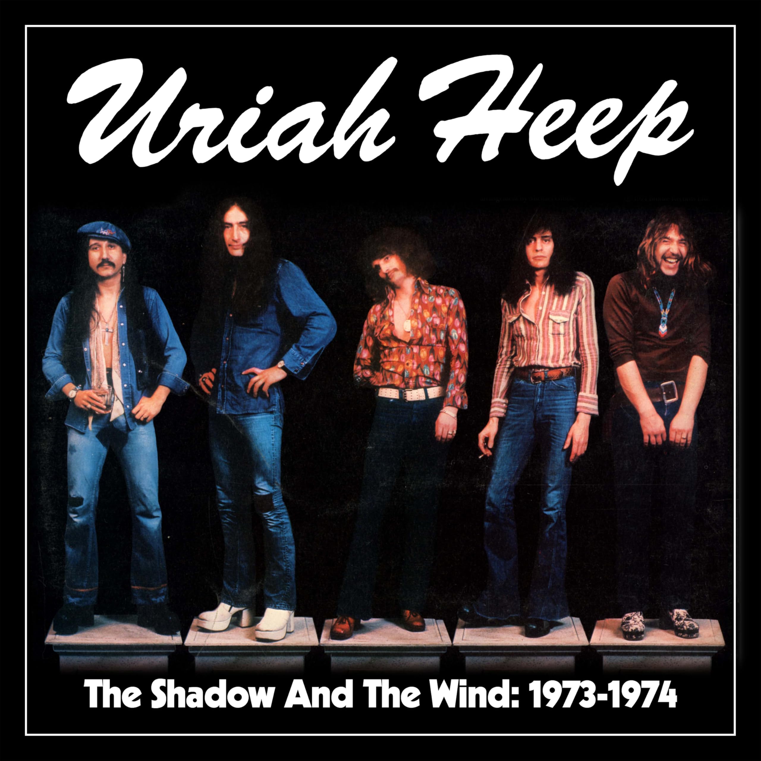 The Shadow and the Wind: 1973-1974 5CD Box Set