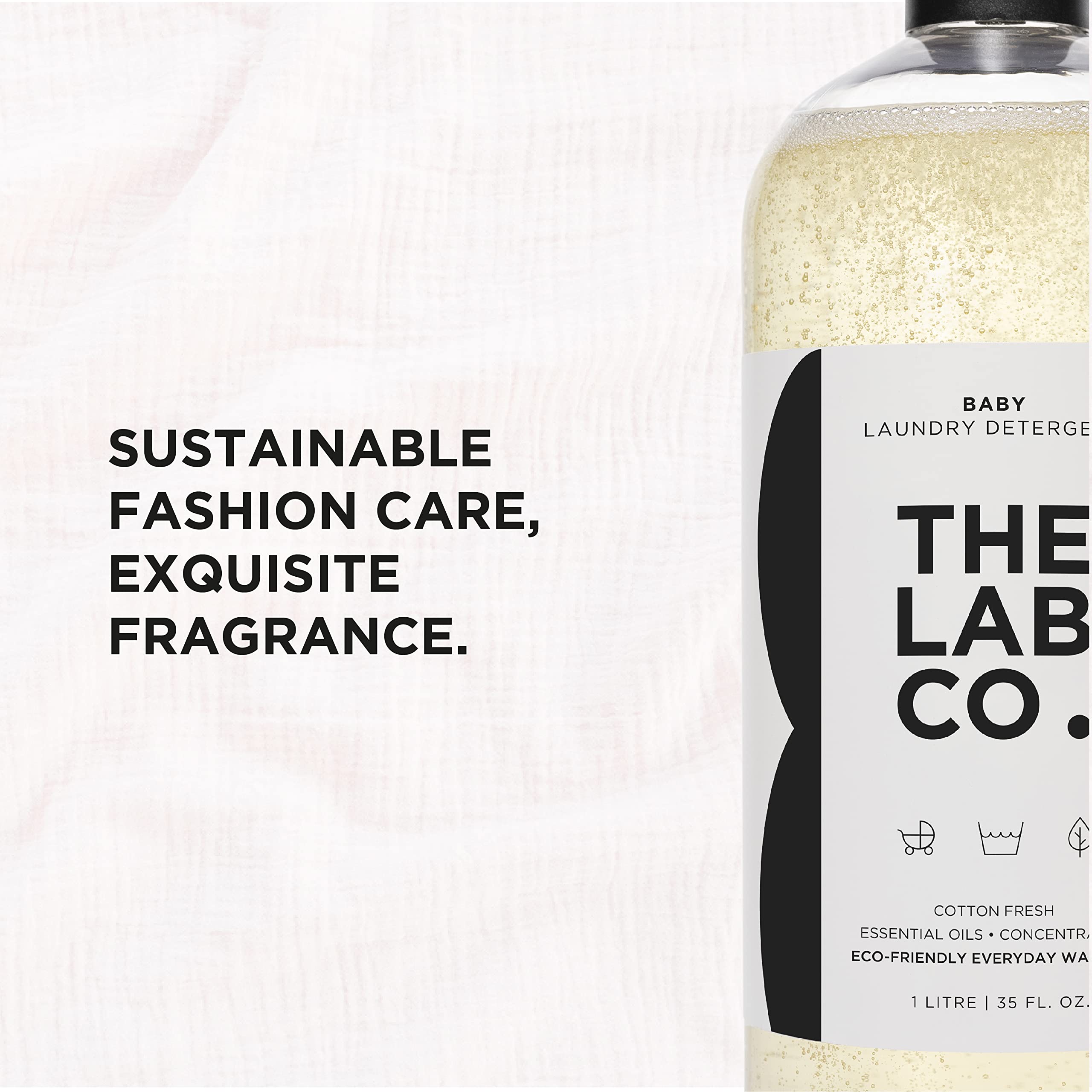 The Lab Co. - Baby Wash Liquid Laundry Detergent (1 Litre) 4