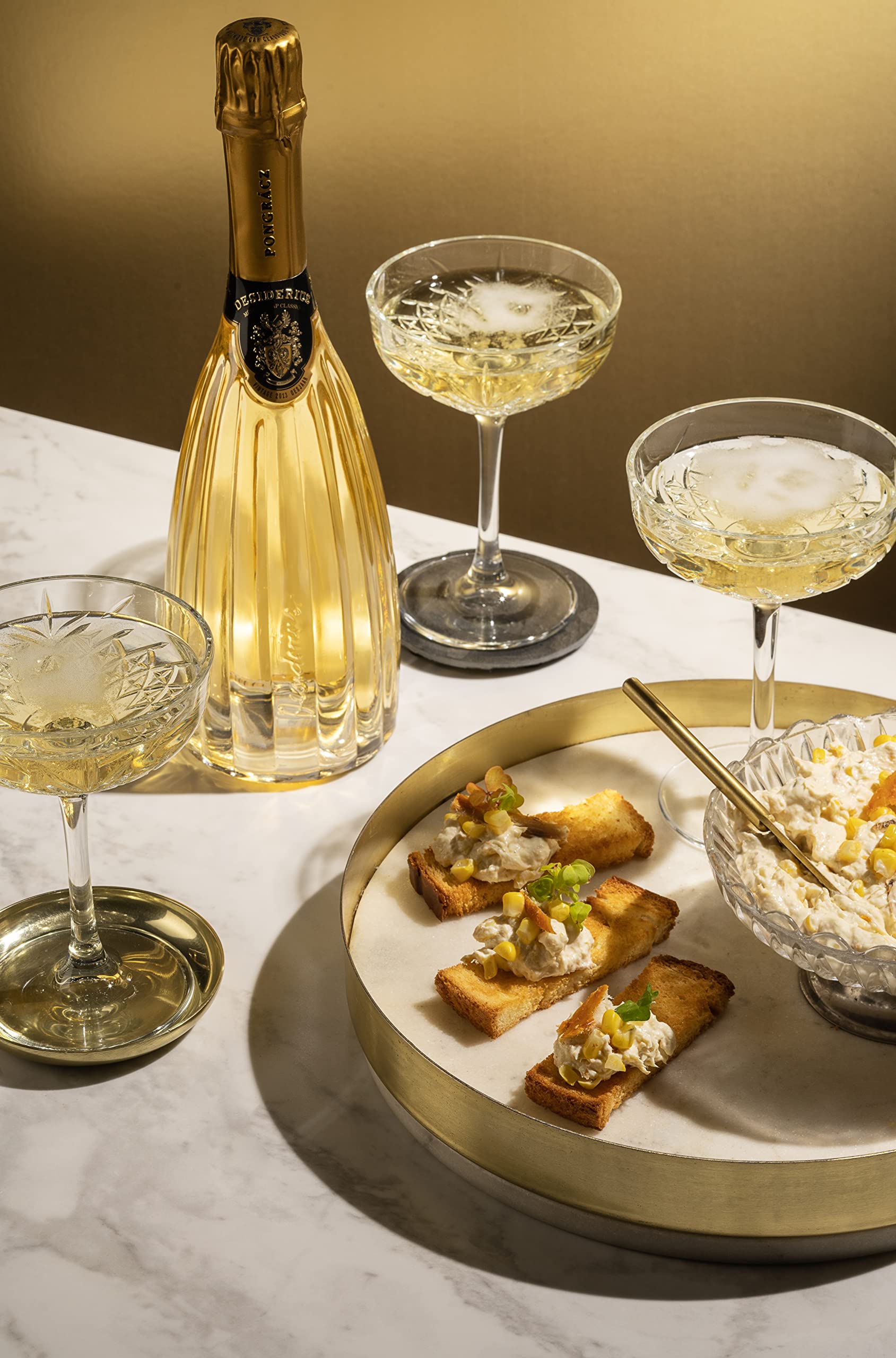 Pongracz Desiderius Cap Classique Vintage Sparkling Chardonnay Pinot Noir 10