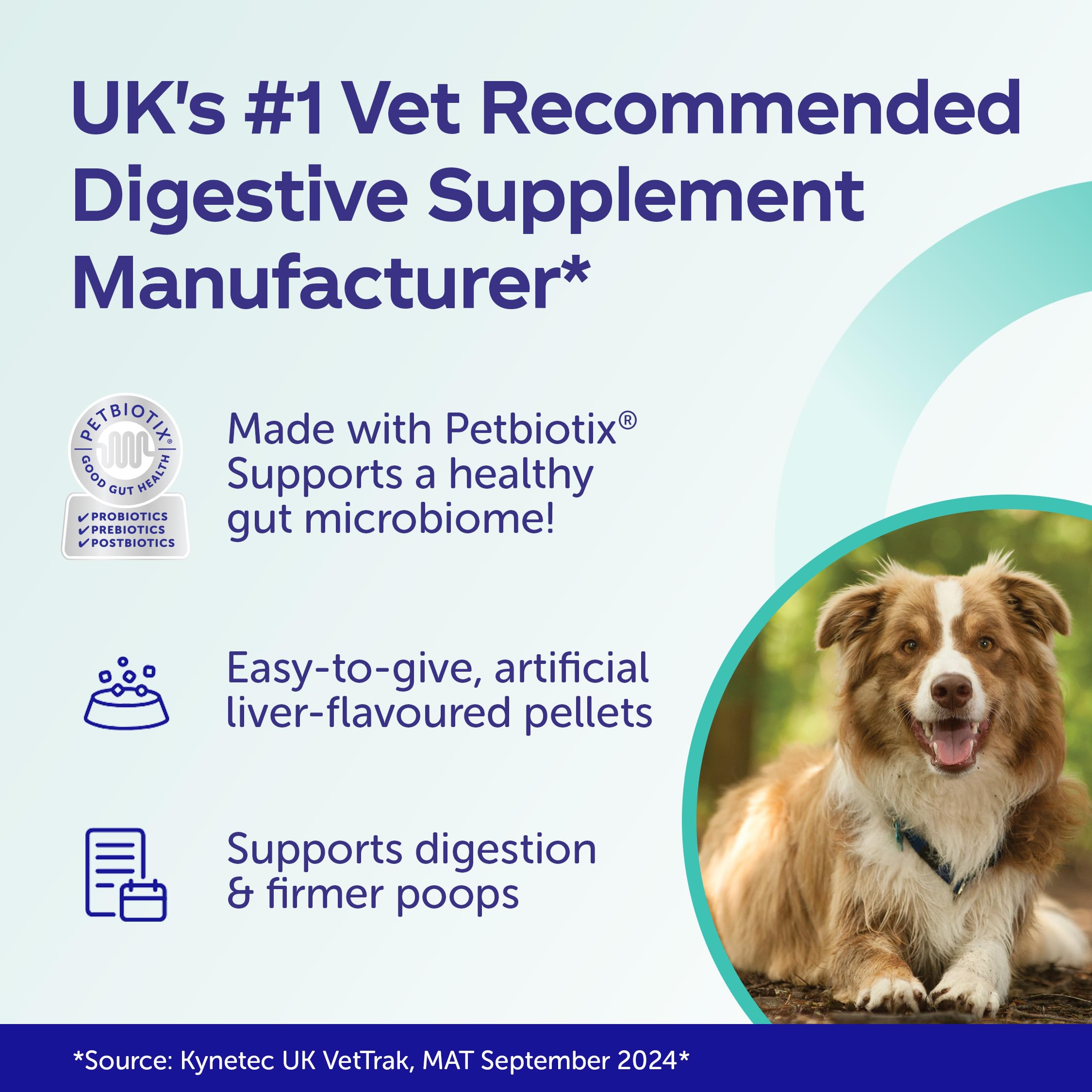 Protexin Veterinary Pro-Fibre Advanced High-Fibre Gut Health Powder for Dogs 500g 3