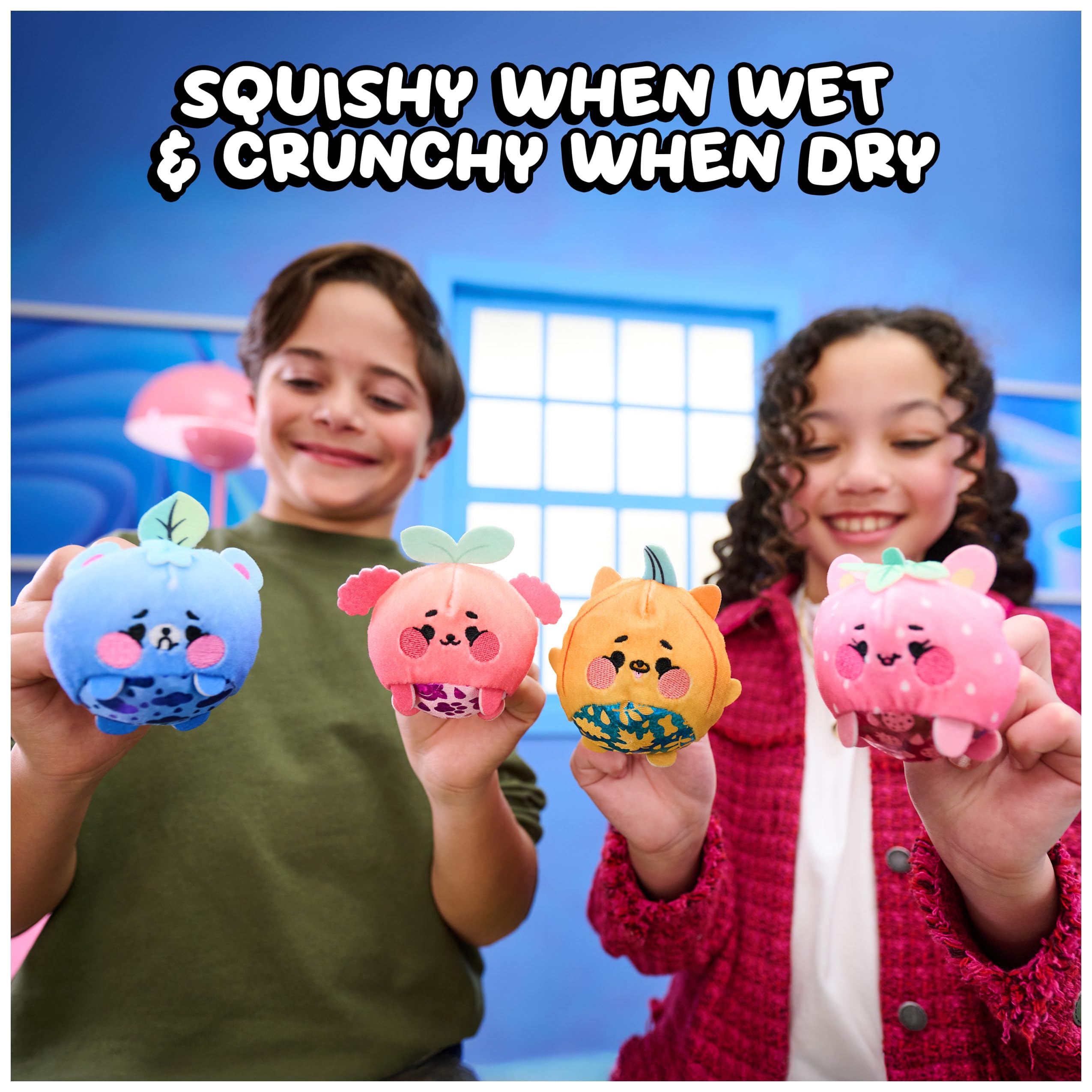 Magic Jellykins Surprise Plush Jar 2-Pack - Water Activated Transforming Squishy Toy | 7.6 cm 7