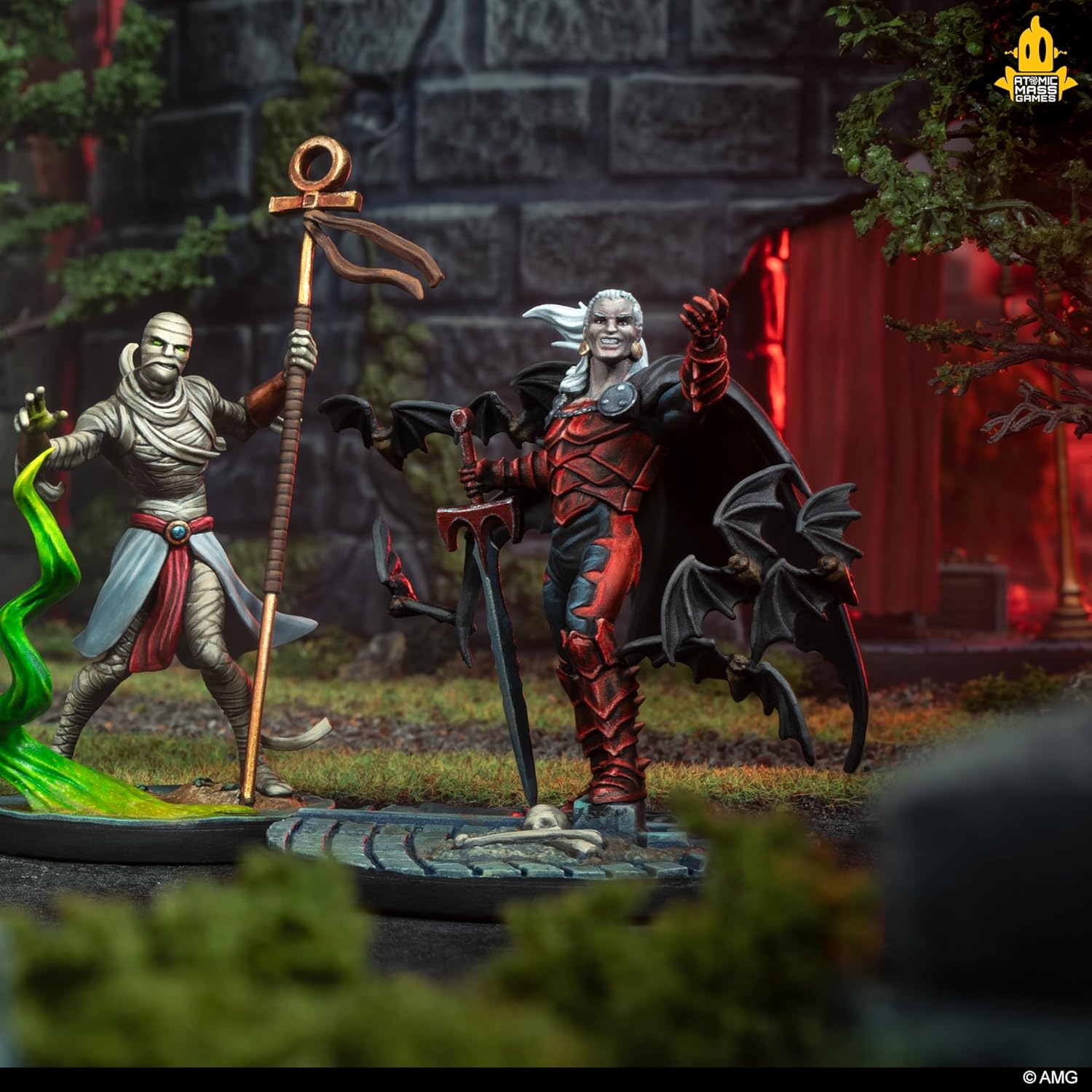 Atomic Mass Games Marvel: Crisis Protocol Tomb of Dracula Character Pack 8