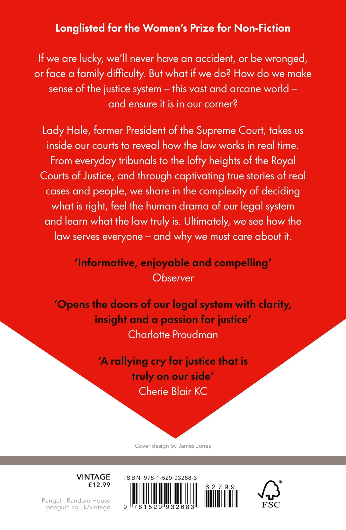 Vintage With the Law on Our Side: Longlisted for the Women's Prize for Non-Fiction - Paperback, 304 Pages