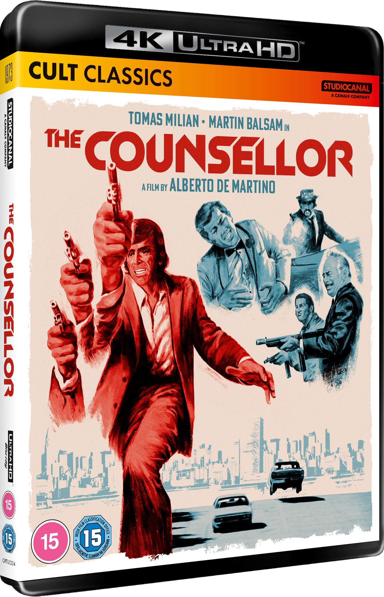 The Counsellor [4K UHD Blu-ray] 5