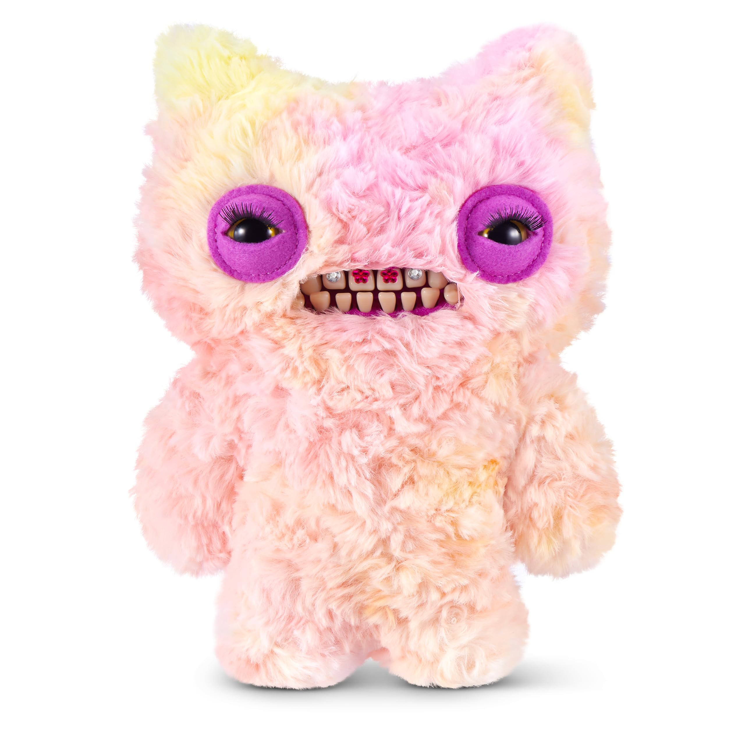 Fuggler Munch Munch Soft Doll - 9 Inch Collectible Plush with Human-Like Teeth | Polyester | Unisex Children