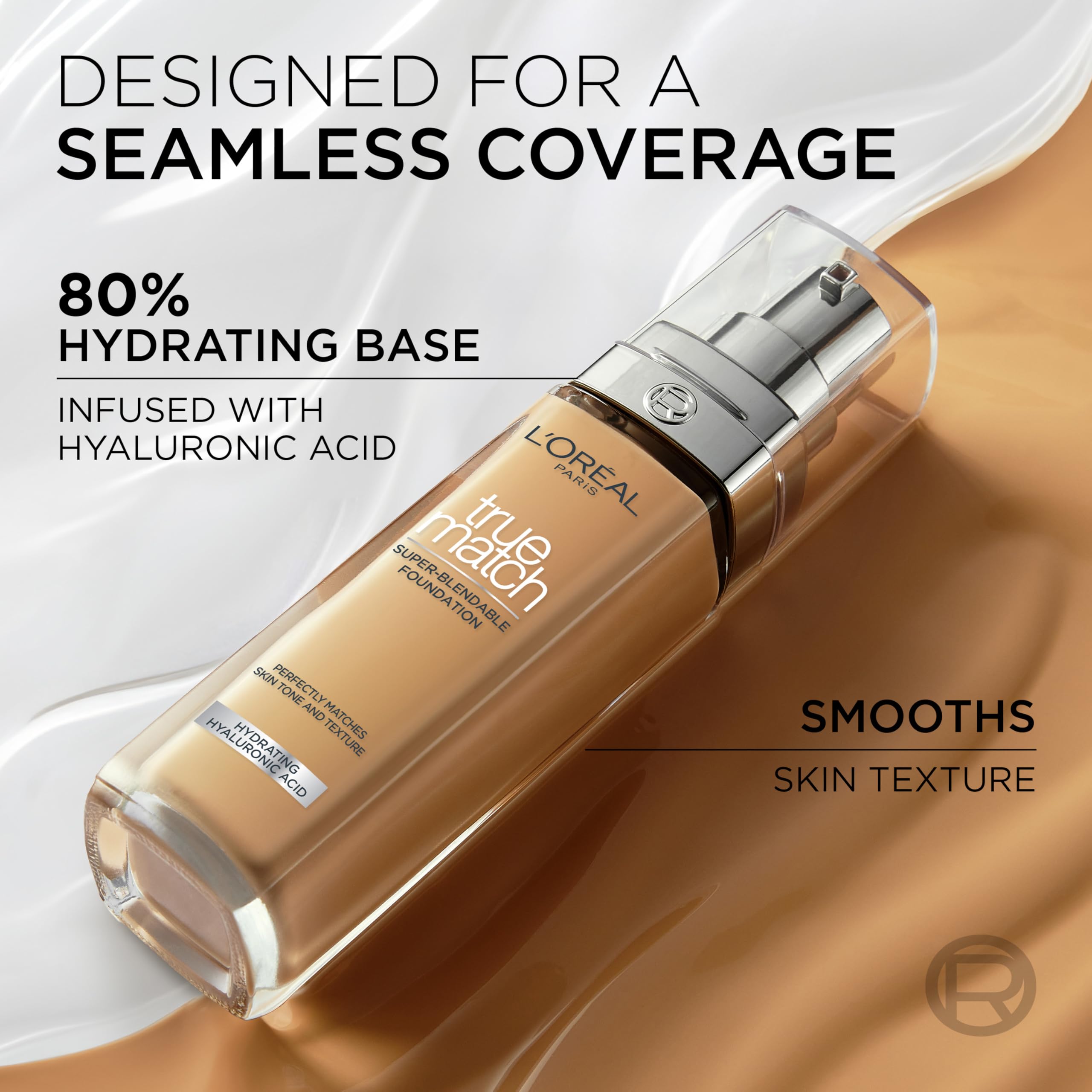 L'Oréal Paris - True Match Liquid Foundation (30ml) 9